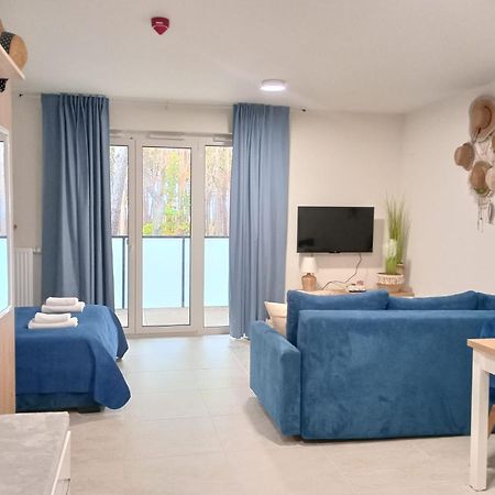 Aparthotel Aquamarina Dabki Marina Invest Extérieur photo