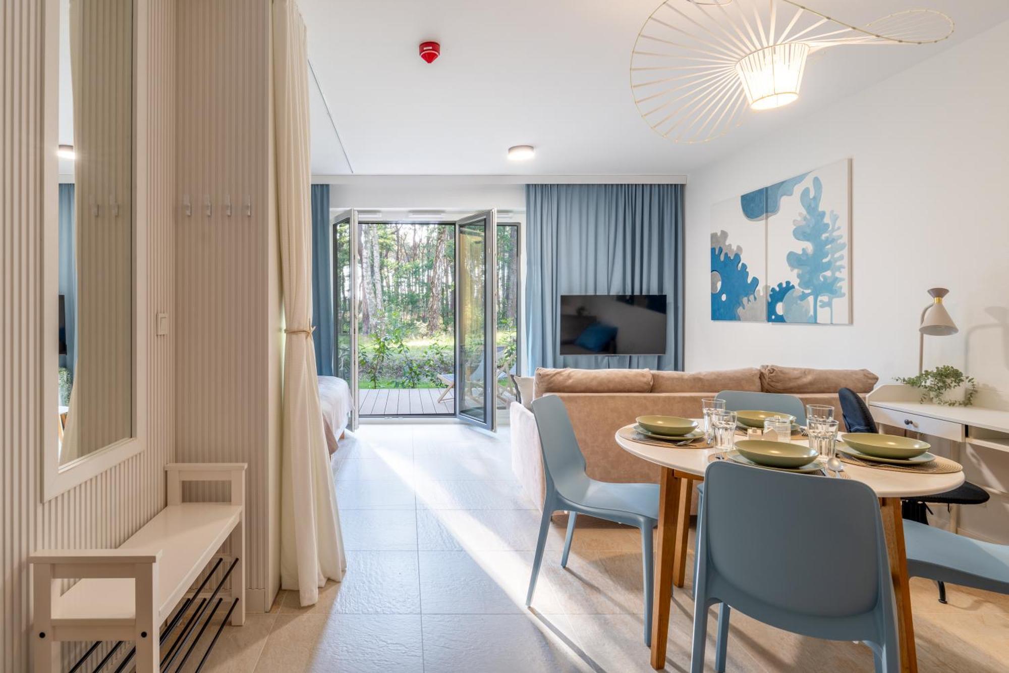 Aparthotel Aquamarina Dabki Marina Invest Extérieur photo