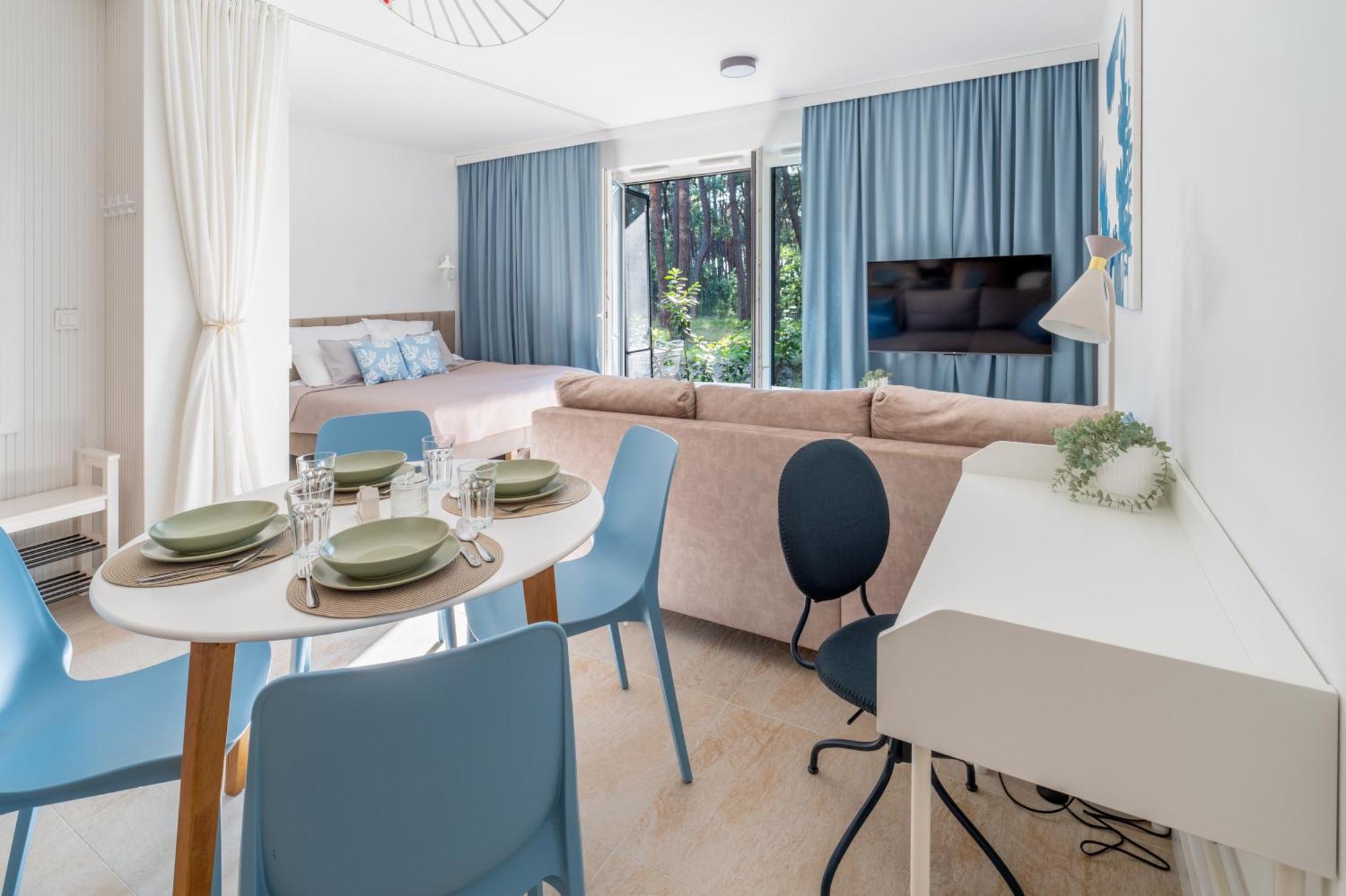 Aparthotel Aquamarina Dabki Marina Invest Extérieur photo