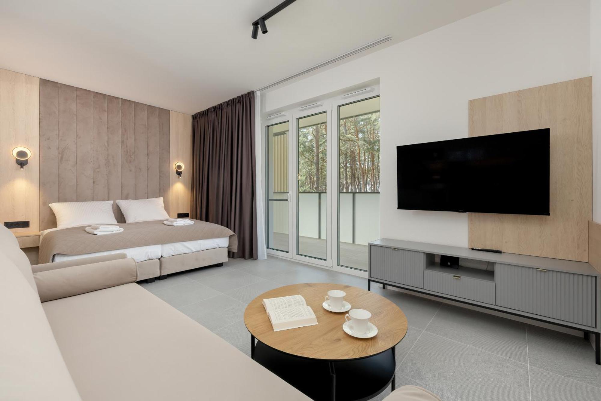 Aparthotel Aquamarina Dabki Marina Invest Extérieur photo