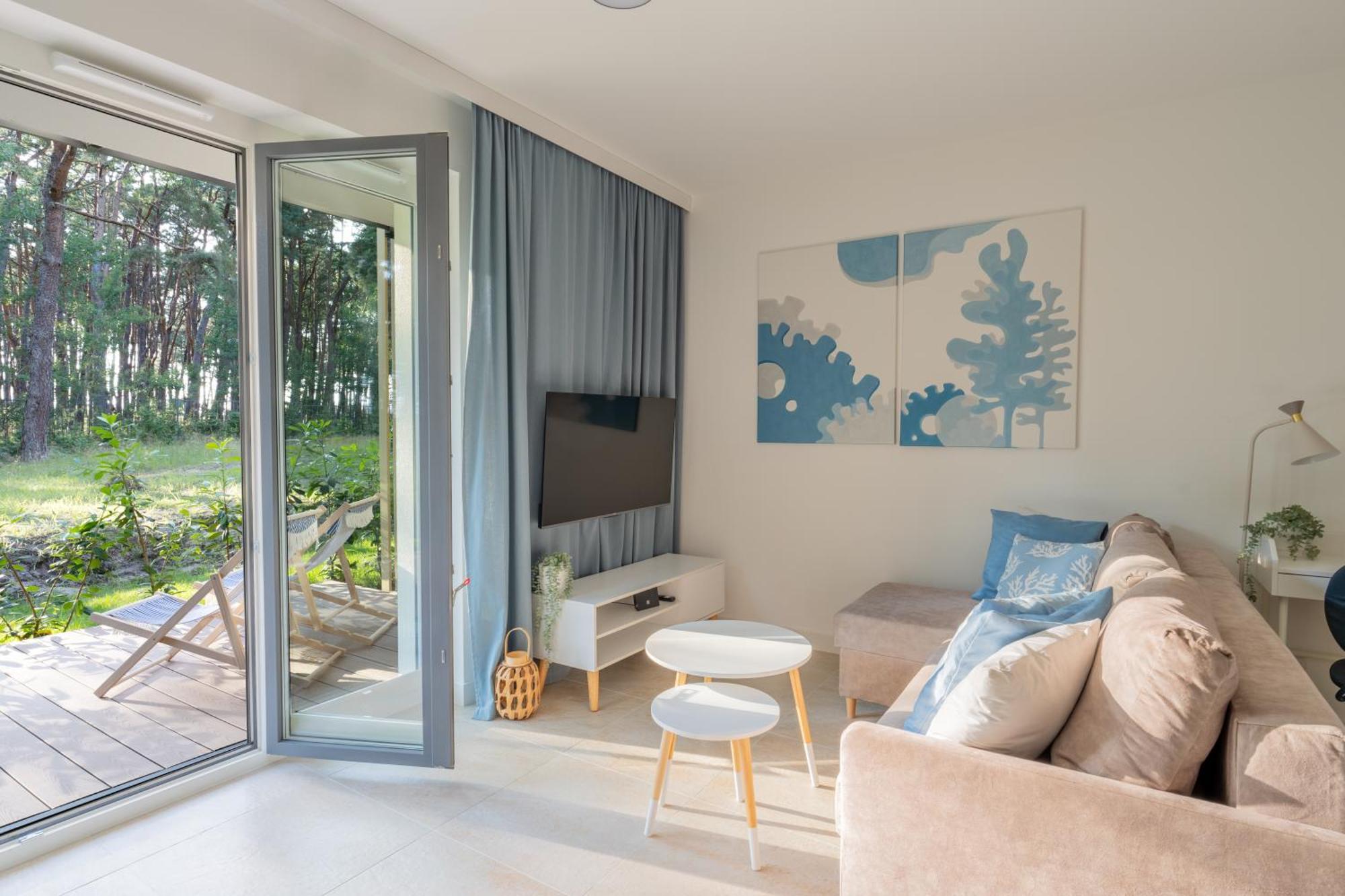 Aparthotel Aquamarina Dabki Marina Invest Extérieur photo