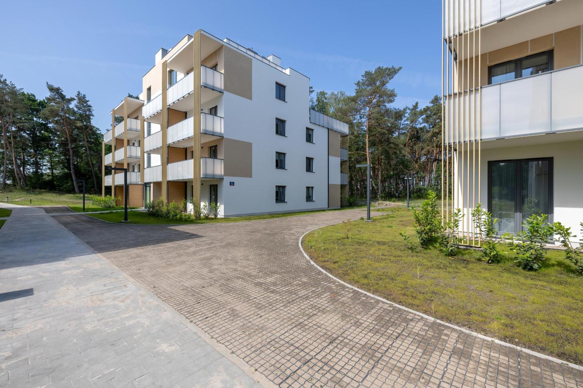 Aparthotel Aquamarina Dabki Marina Invest Extérieur photo