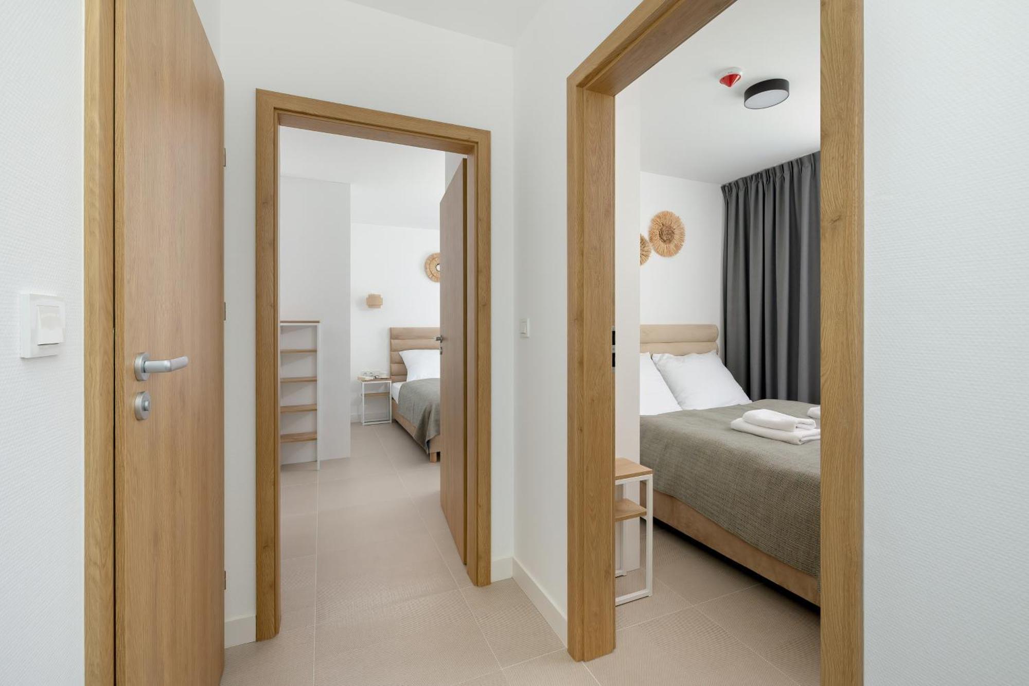Aparthotel Aquamarina Dabki Marina Invest Extérieur photo