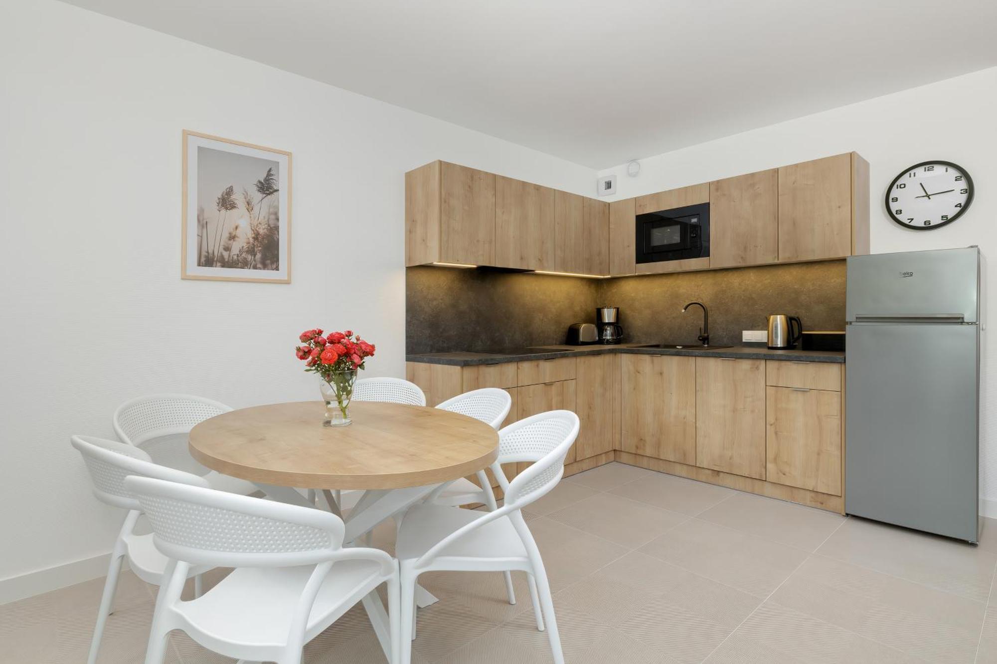 Aparthotel Aquamarina Dabki Marina Invest Extérieur photo