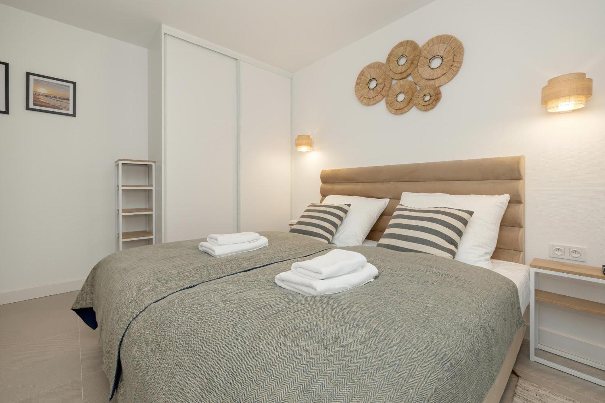 Aparthotel Aquamarina Dabki Marina Invest Extérieur photo