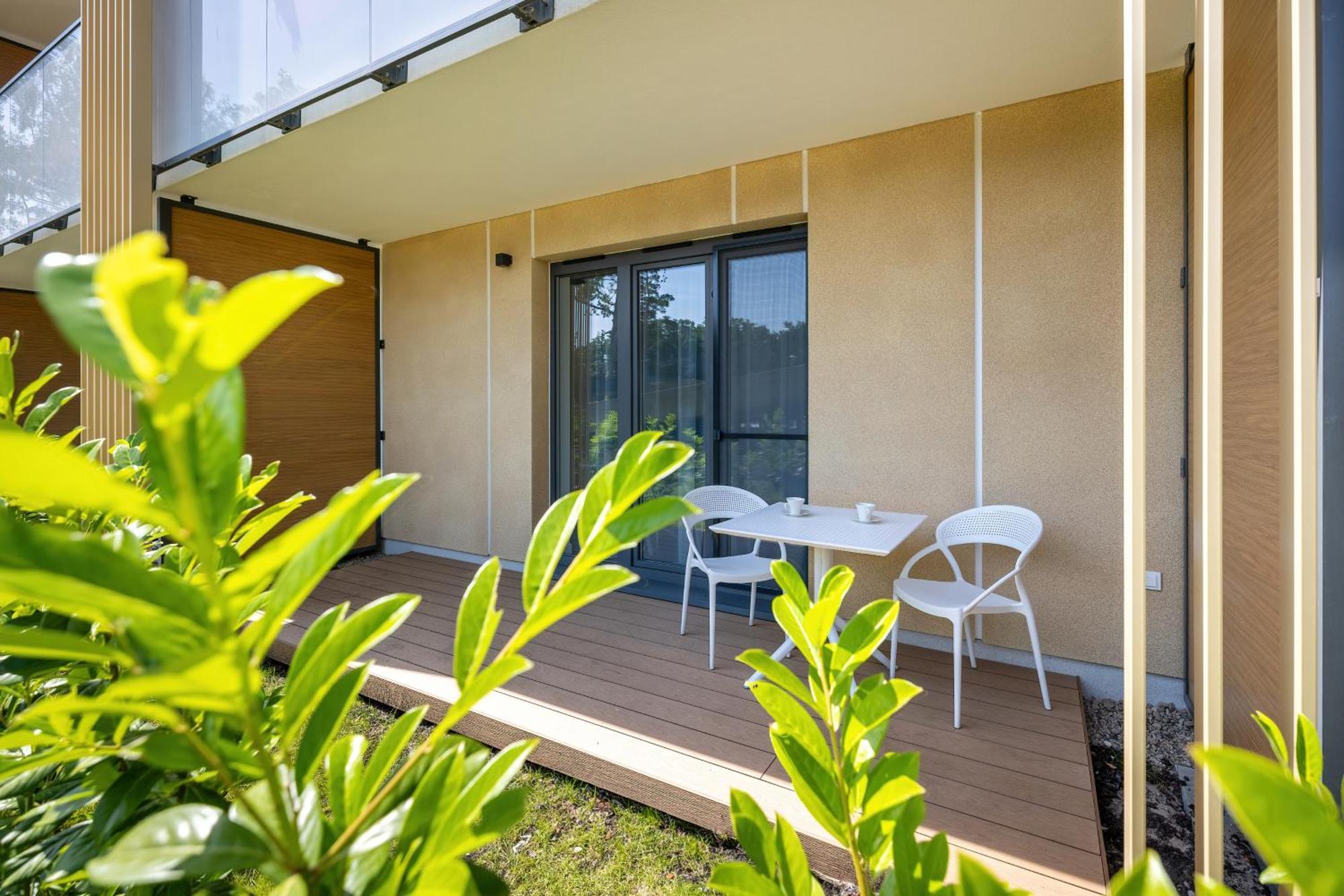 Aparthotel Aquamarina Dabki Marina Invest Extérieur photo