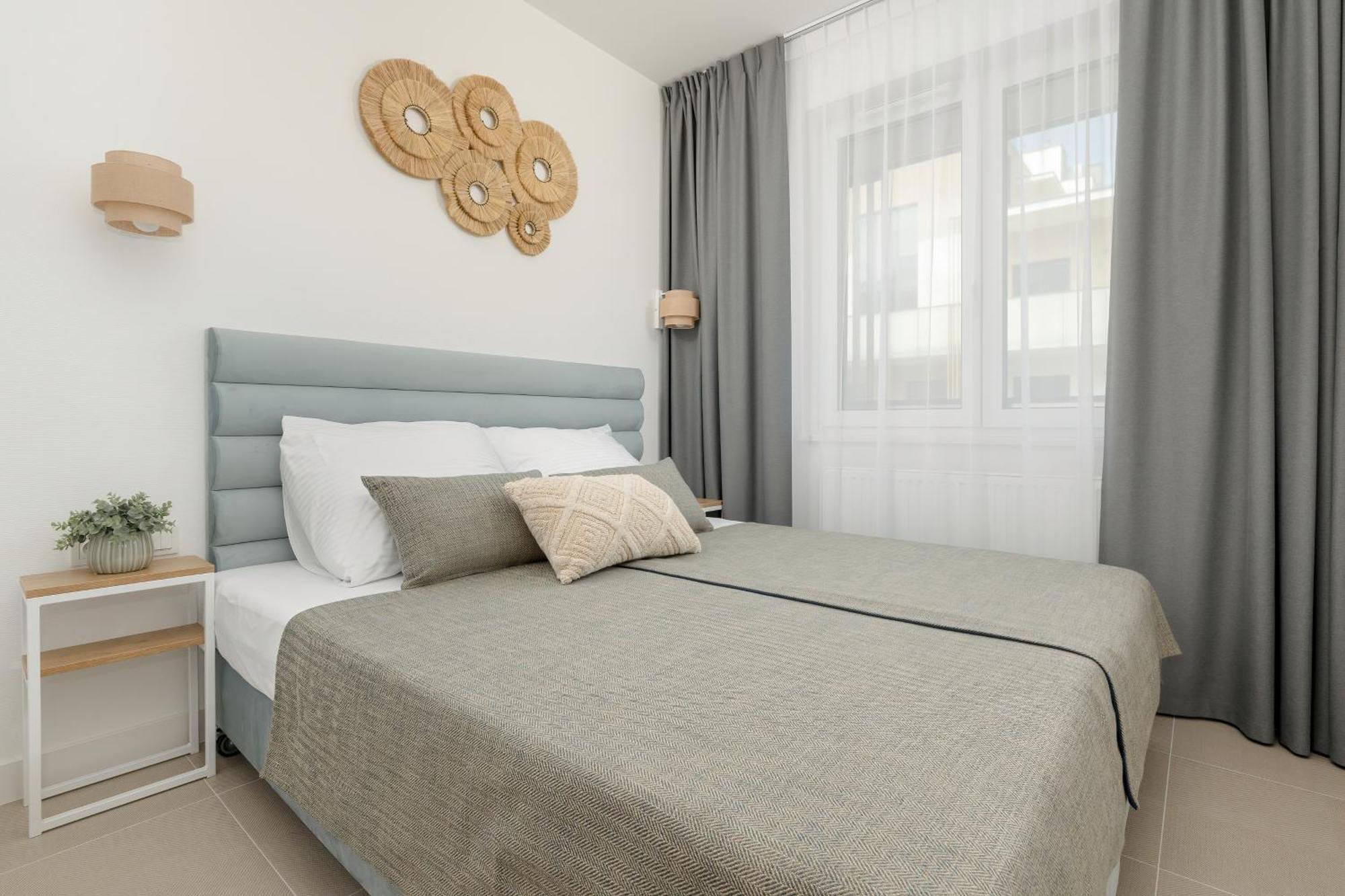 Aparthotel Aquamarina Dabki Marina Invest Extérieur photo