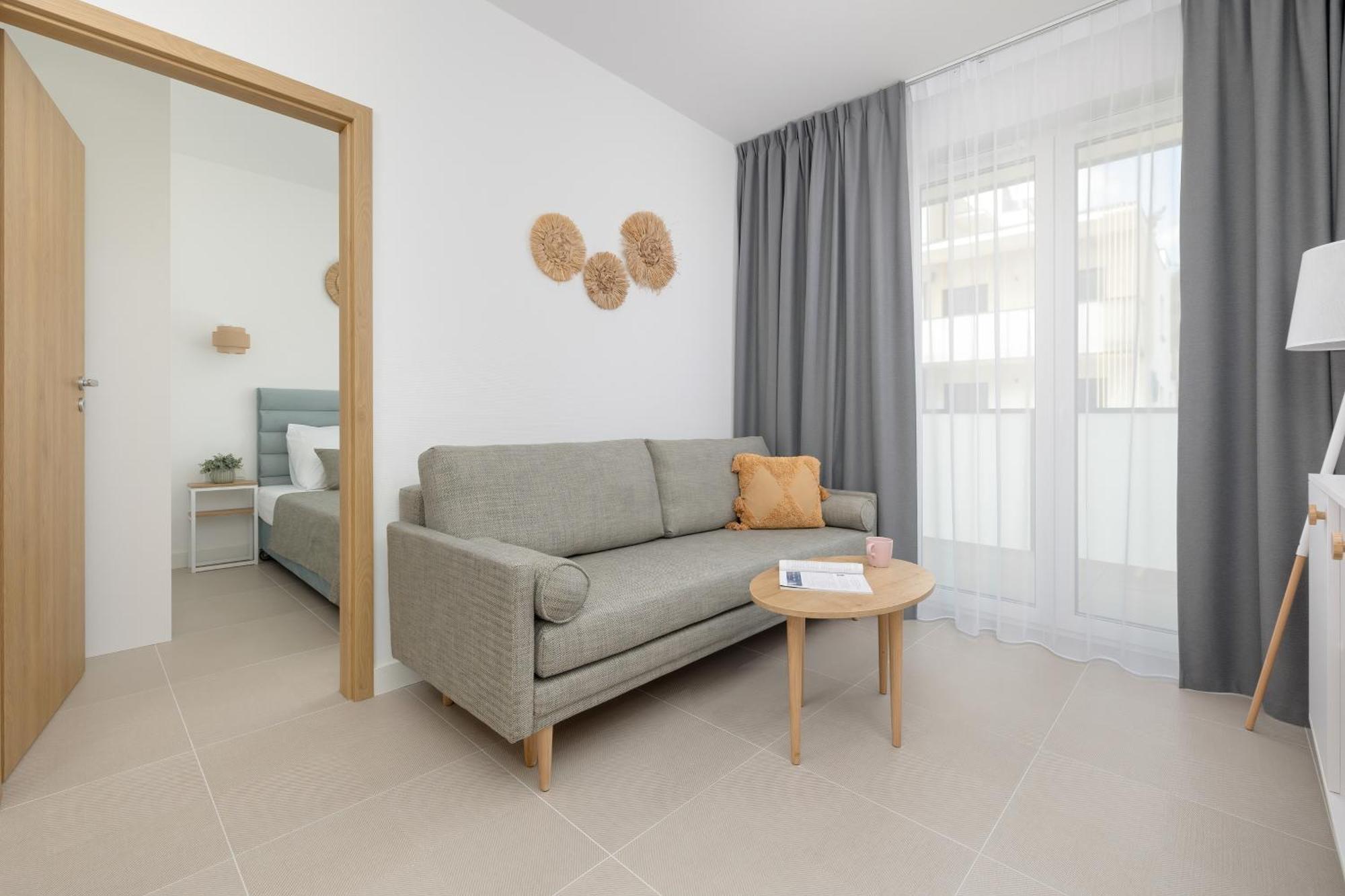 Aparthotel Aquamarina Dabki Marina Invest Extérieur photo