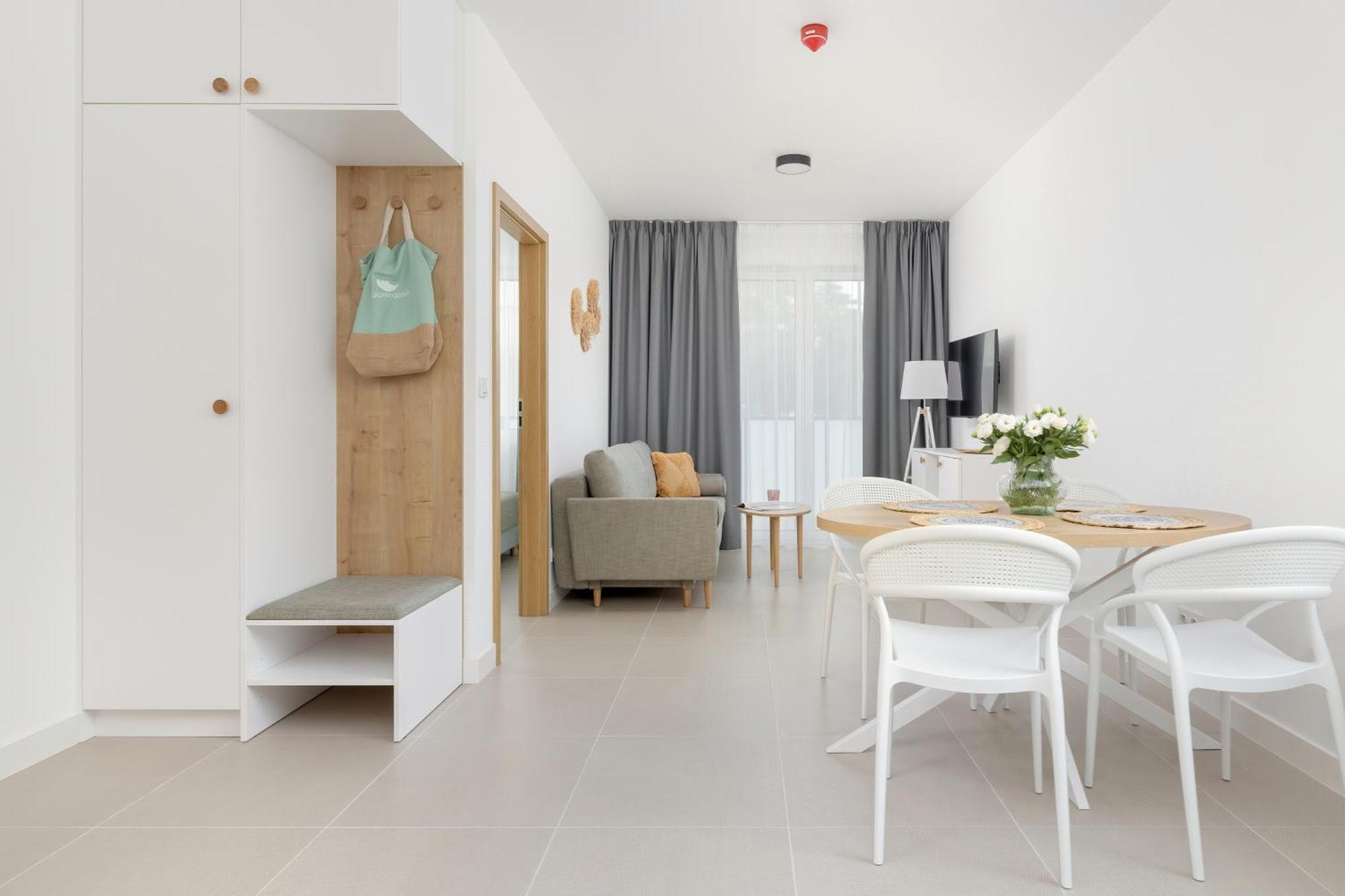 Aparthotel Aquamarina Dabki Marina Invest Extérieur photo