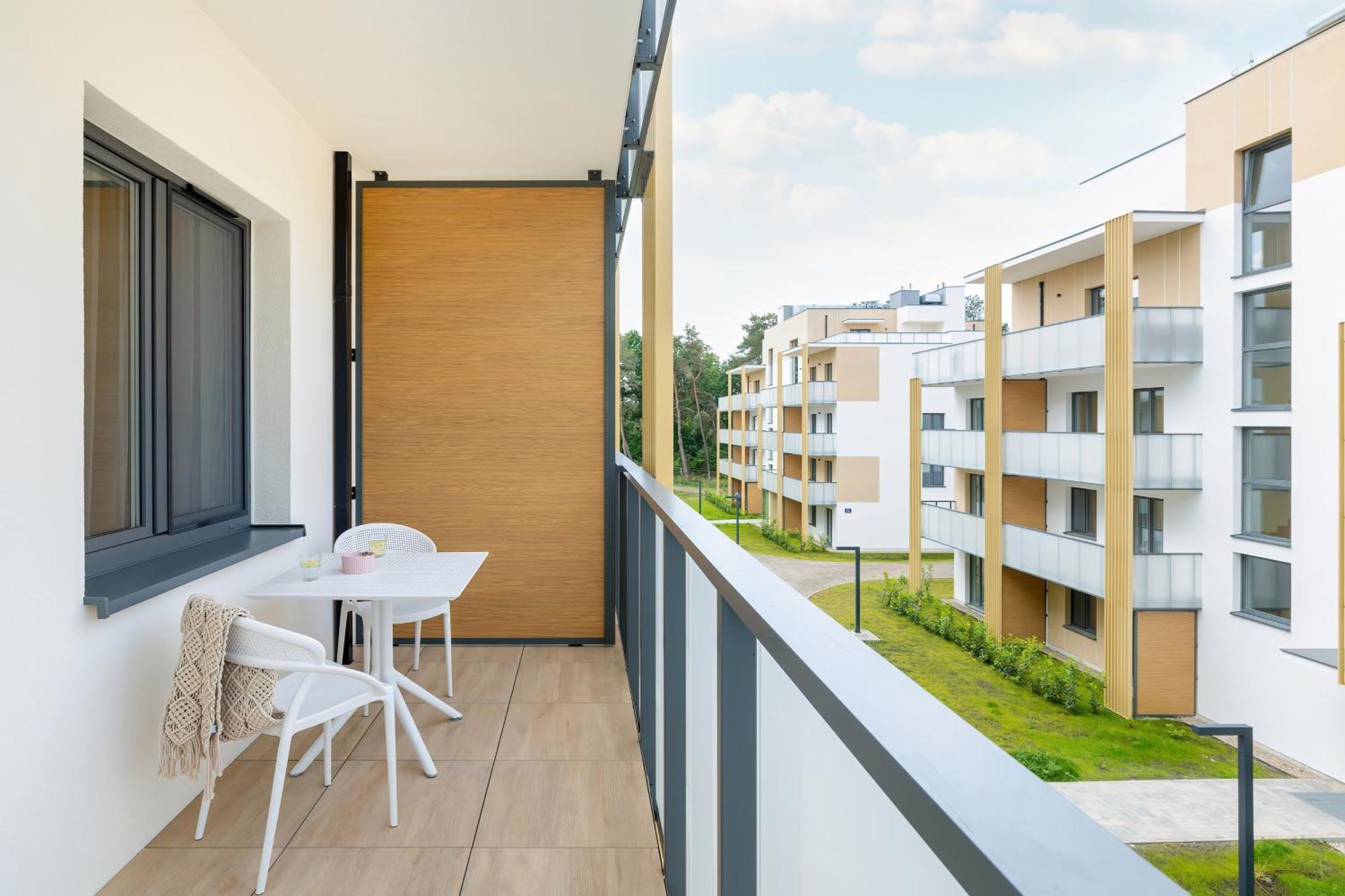 Aparthotel Aquamarina Dabki Marina Invest Extérieur photo