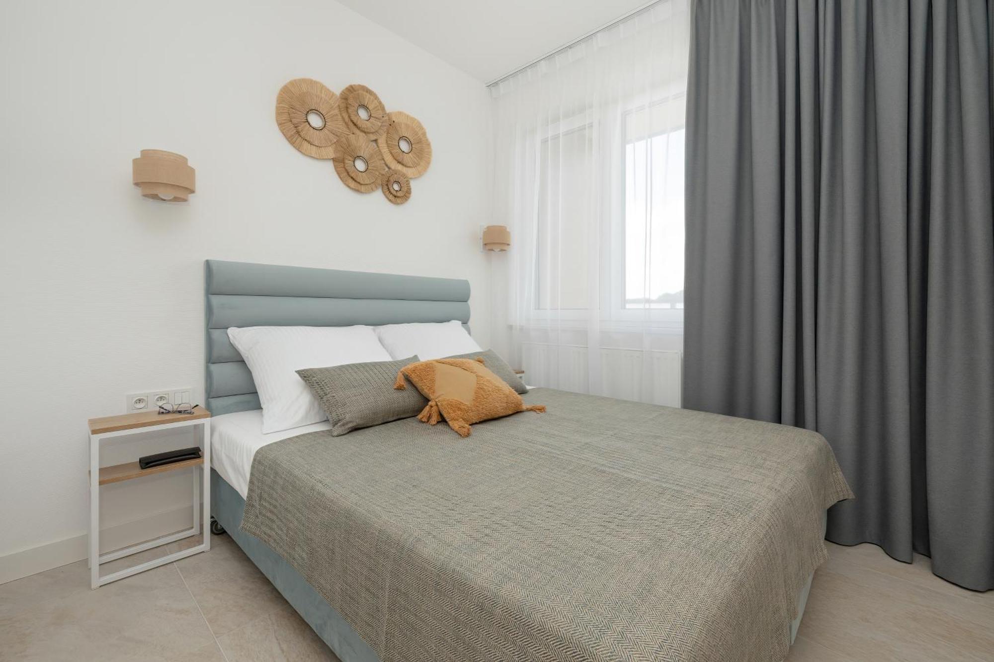 Aparthotel Aquamarina Dabki Marina Invest Extérieur photo
