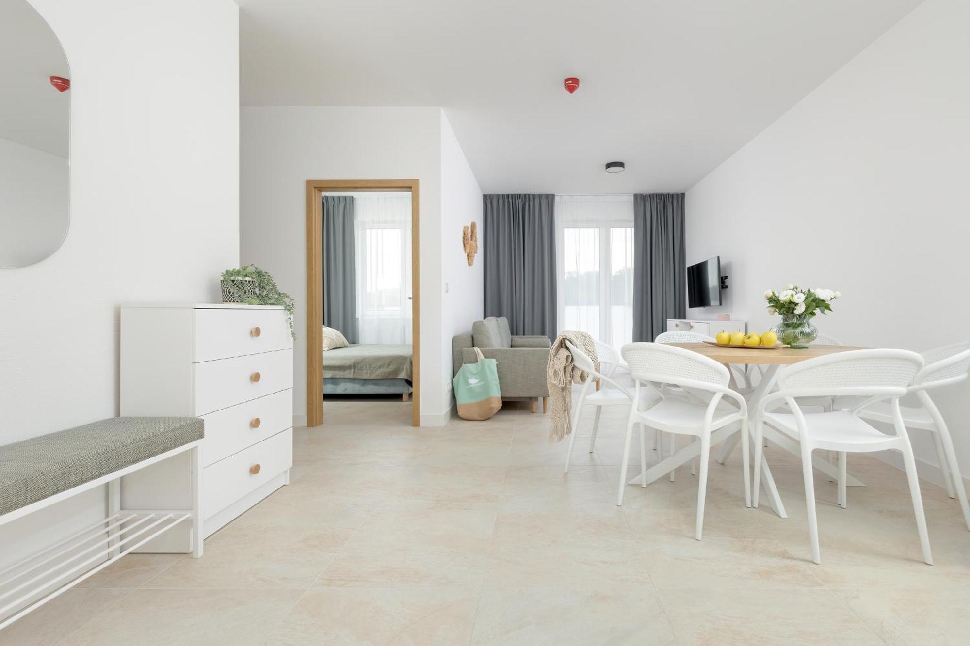Aparthotel Aquamarina Dabki Marina Invest Extérieur photo