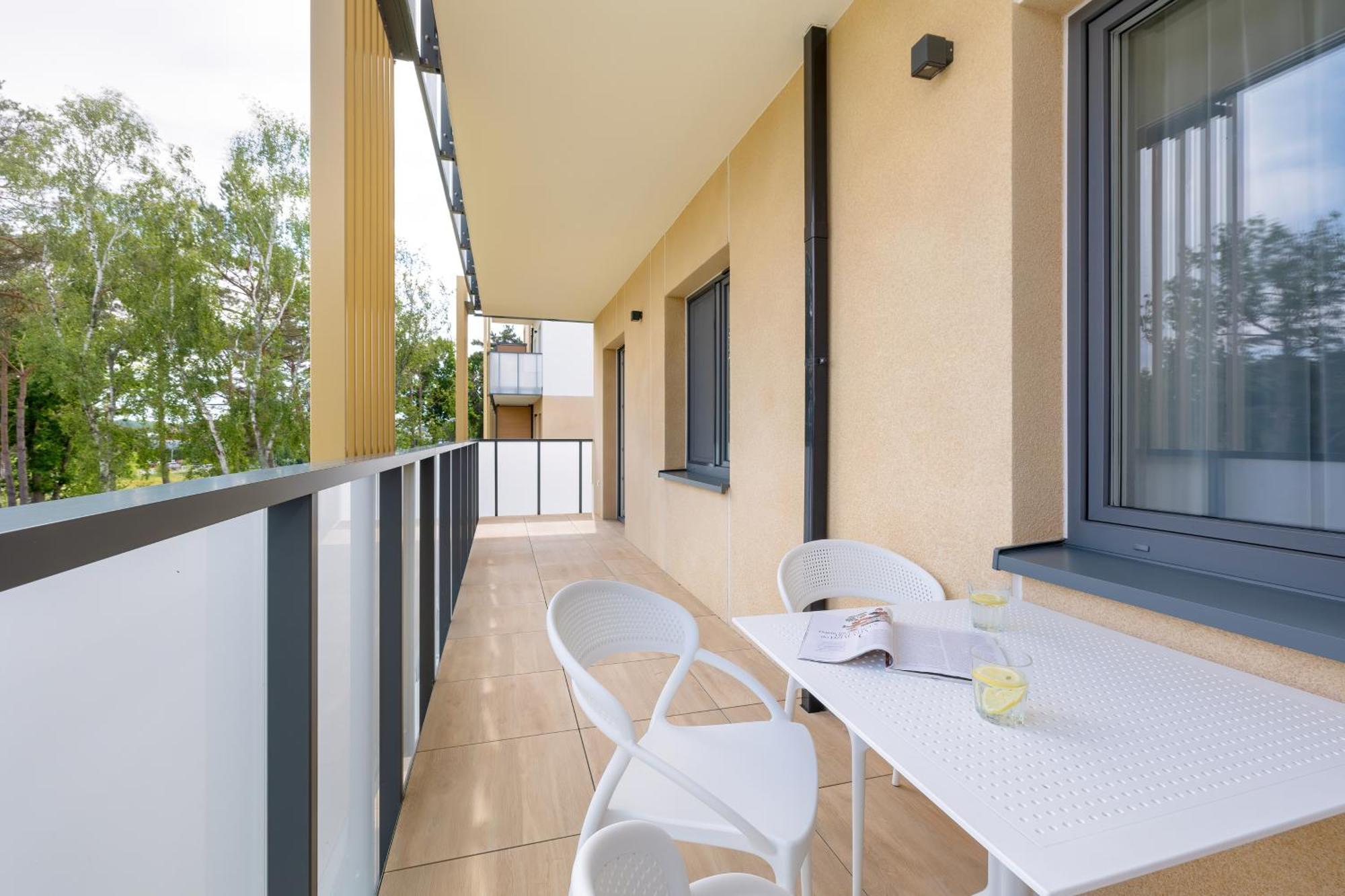 Aparthotel Aquamarina Dabki Marina Invest Extérieur photo