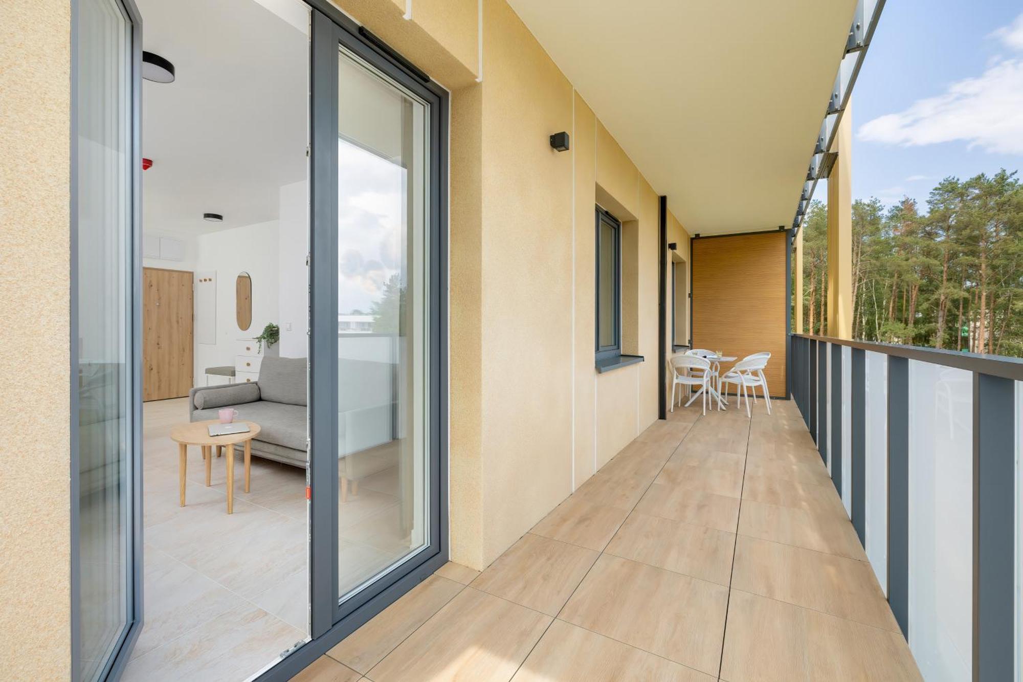 Aparthotel Aquamarina Dabki Marina Invest Extérieur photo