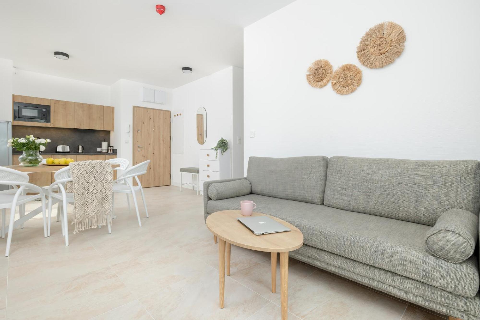 Aparthotel Aquamarina Dabki Marina Invest Extérieur photo