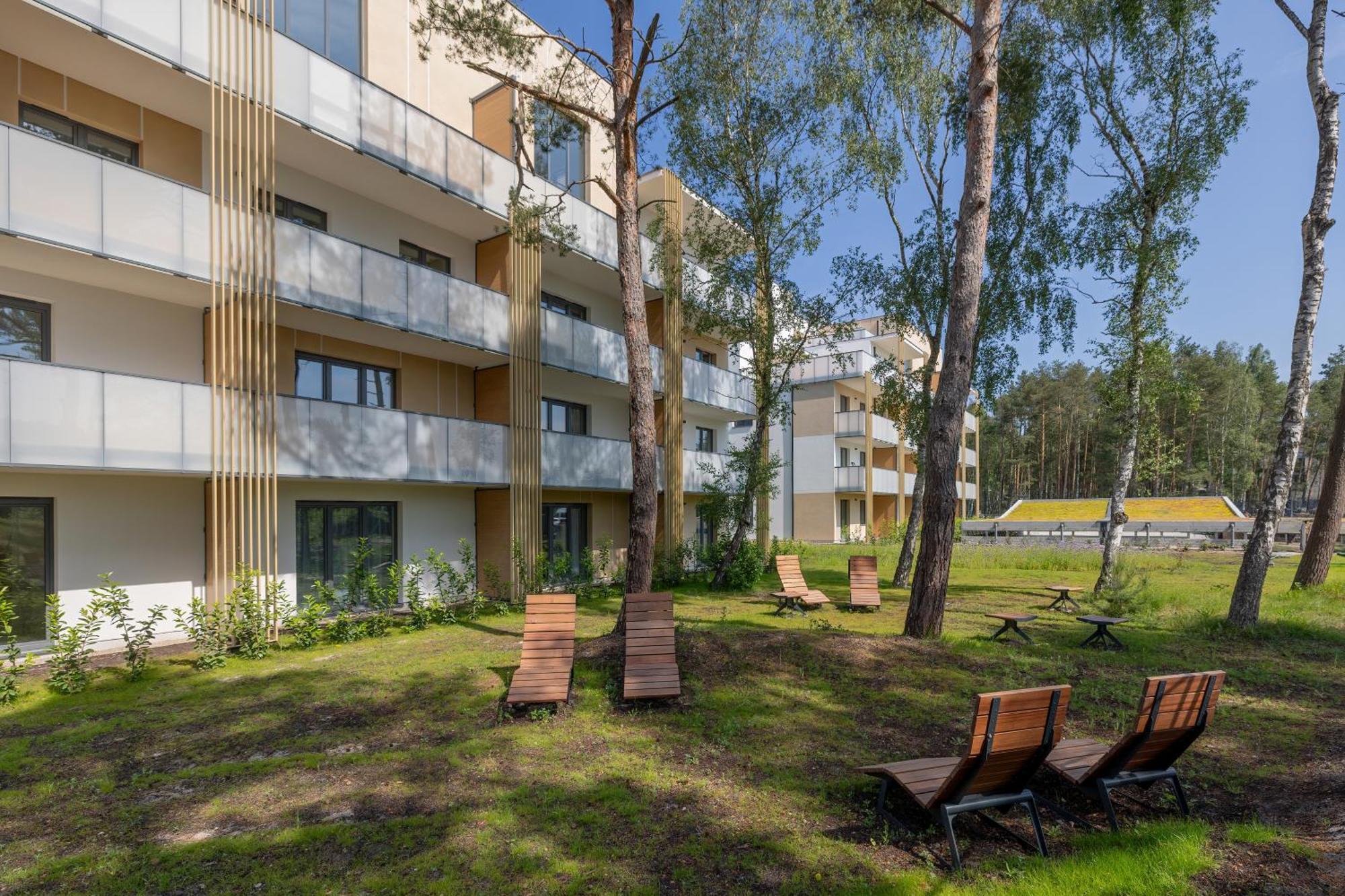 Aparthotel Aquamarina Dabki Marina Invest Extérieur photo