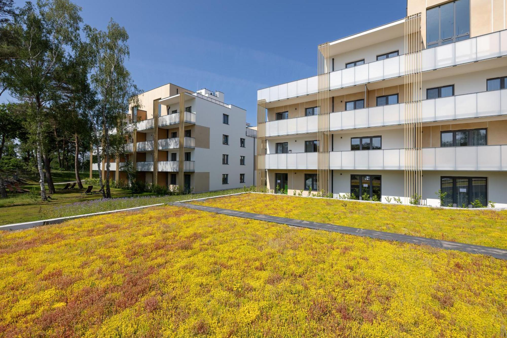 Aparthotel Aquamarina Dabki Marina Invest Extérieur photo