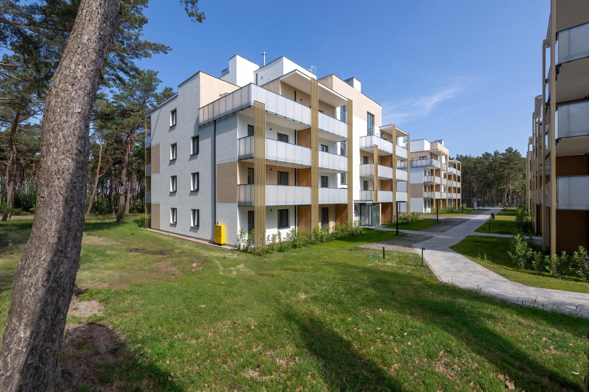 Aparthotel Aquamarina Dabki Marina Invest Extérieur photo