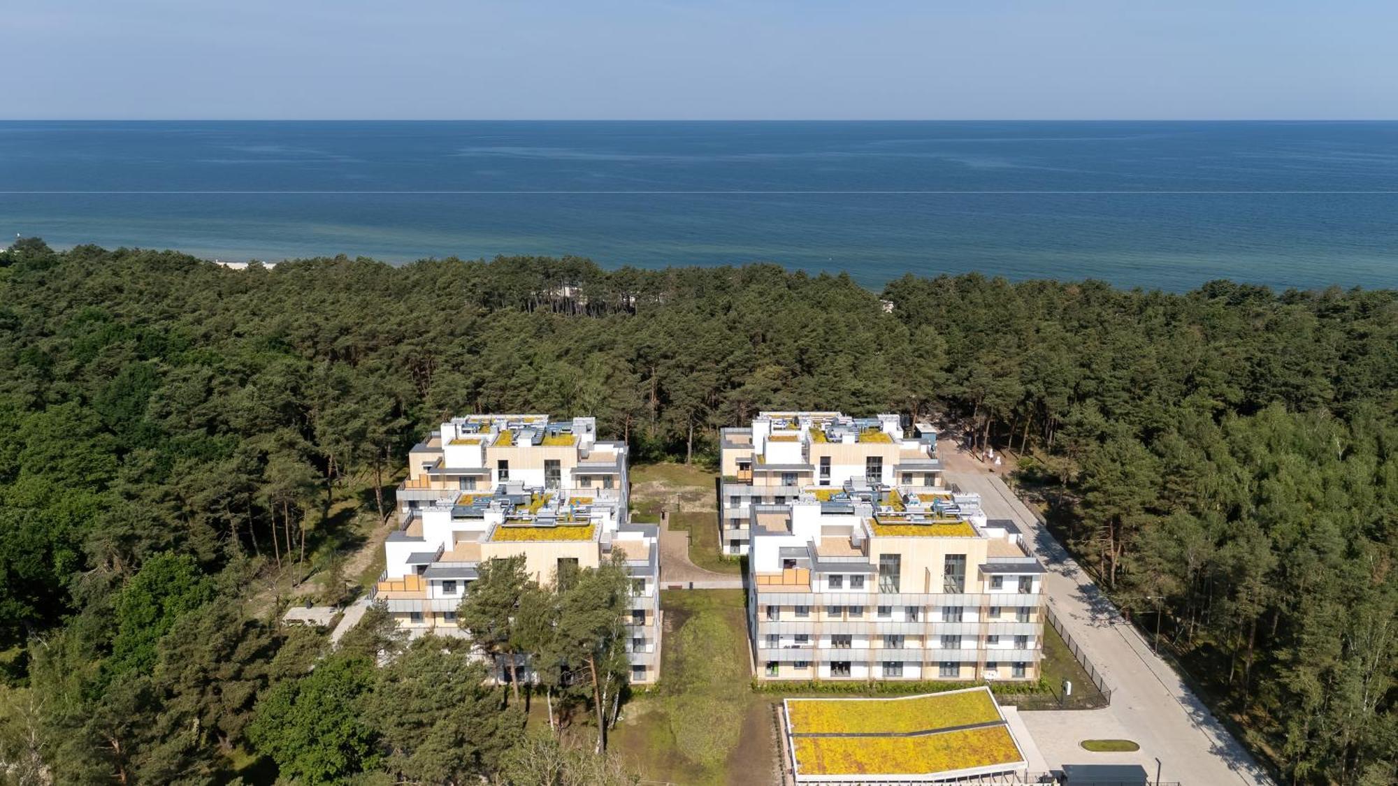 Aparthotel Aquamarina Dabki Marina Invest Extérieur photo