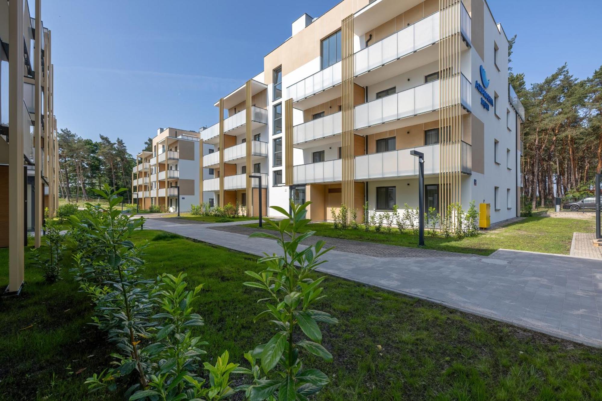 Aparthotel Aquamarina Dabki Marina Invest Extérieur photo