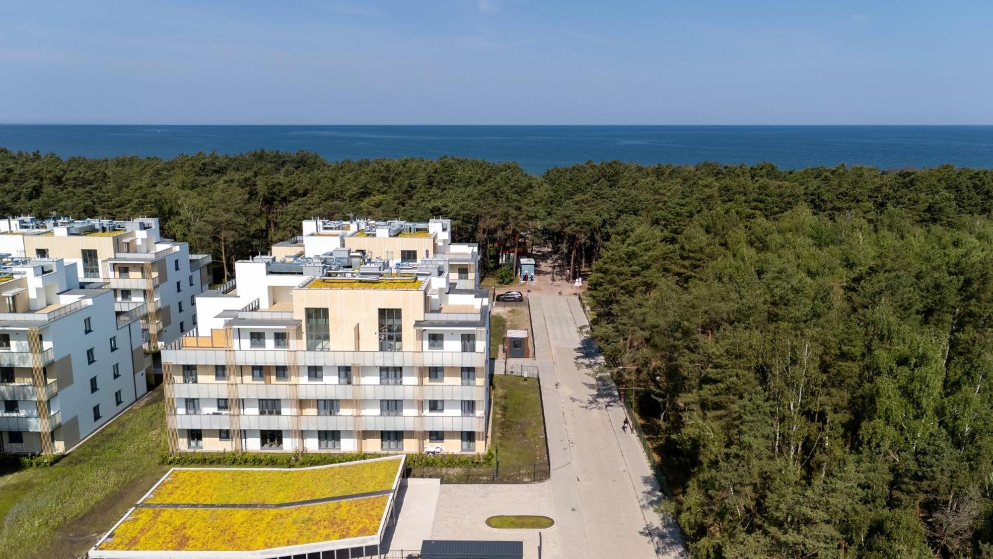 Aparthotel Aquamarina Dabki Marina Invest Extérieur photo