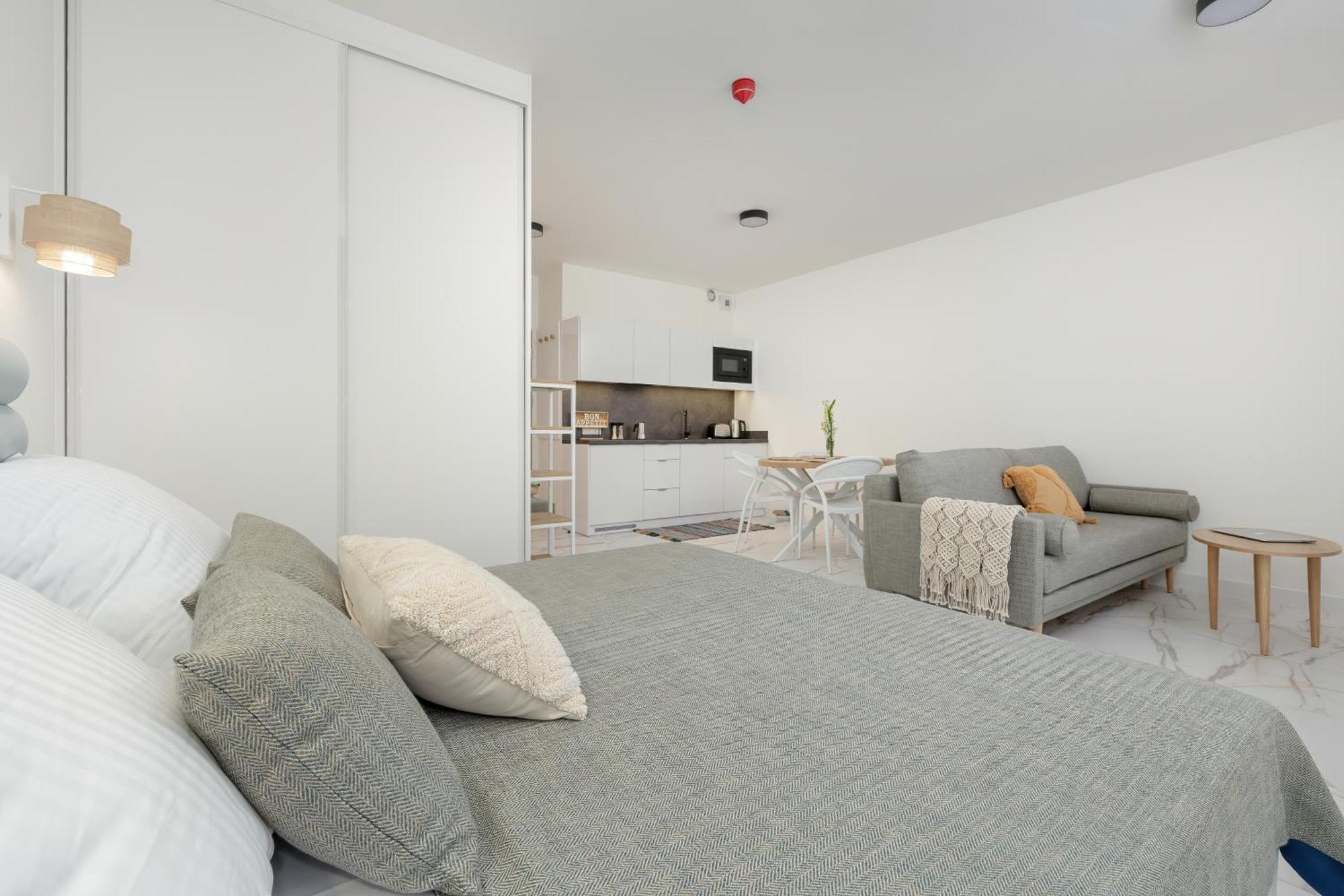 Aparthotel Aquamarina Dabki Marina Invest Extérieur photo