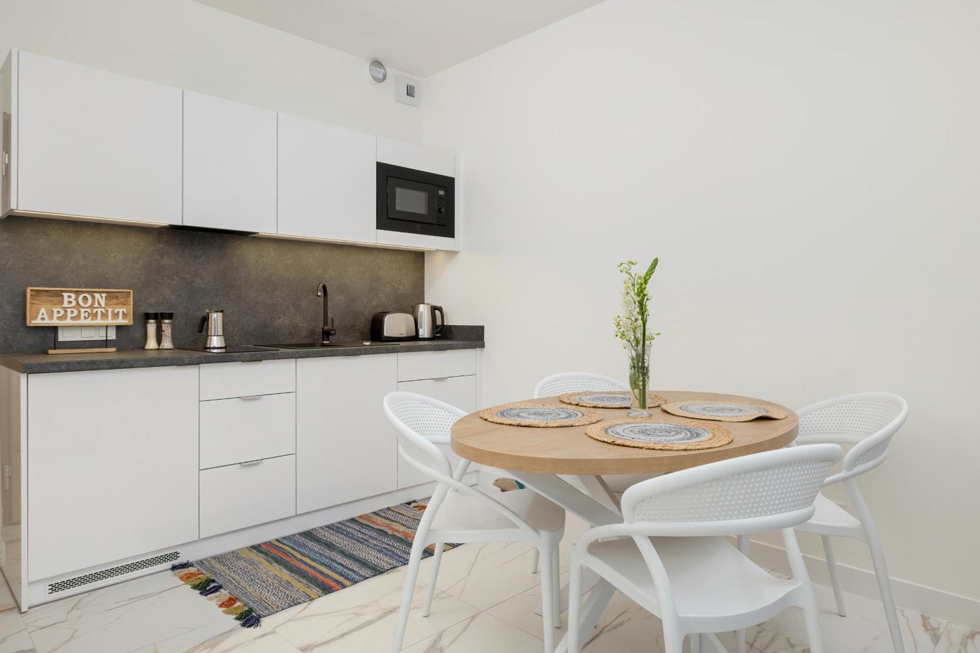 Aparthotel Aquamarina Dabki Marina Invest Extérieur photo
