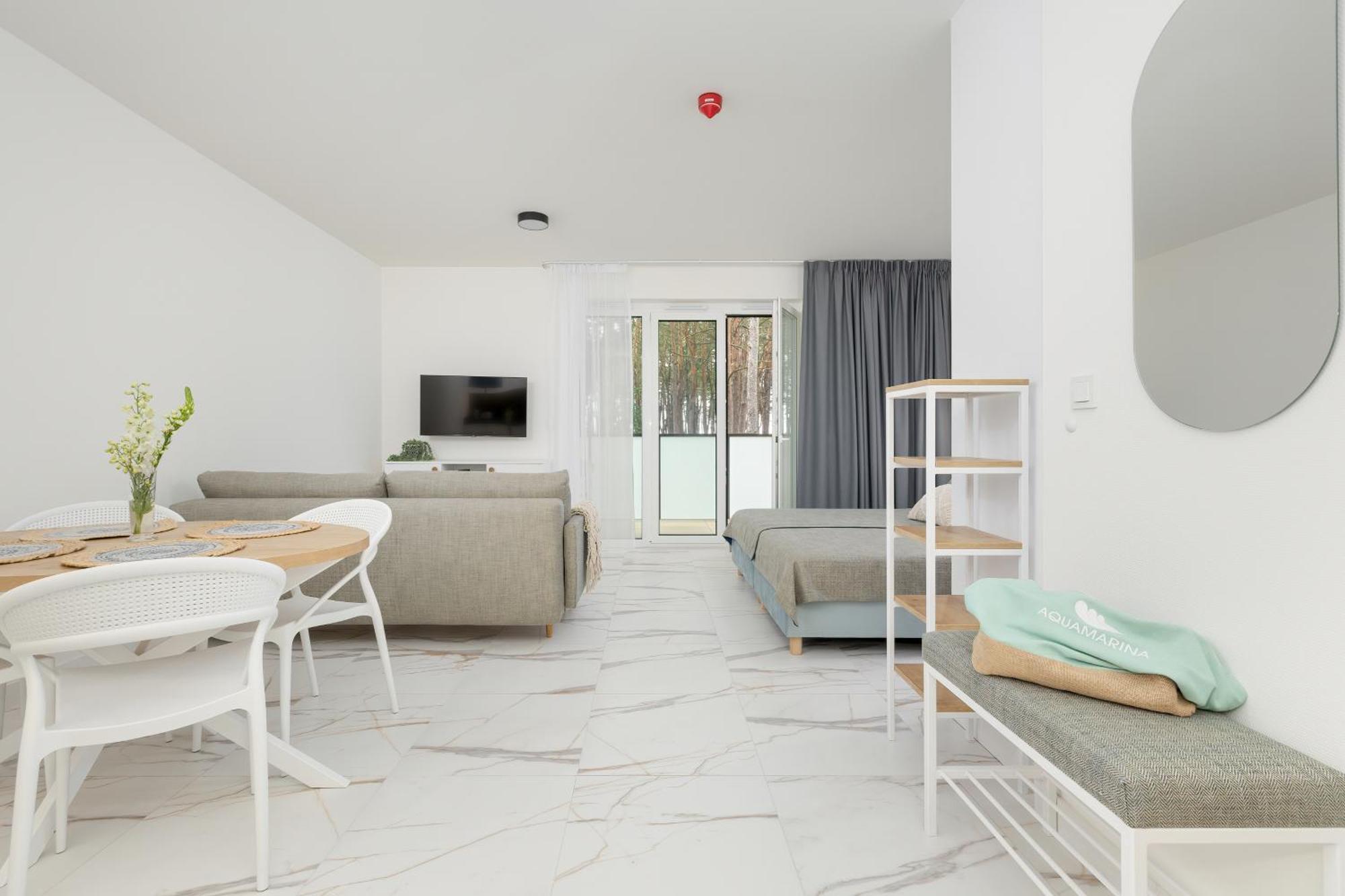Aparthotel Aquamarina Dabki Marina Invest Extérieur photo