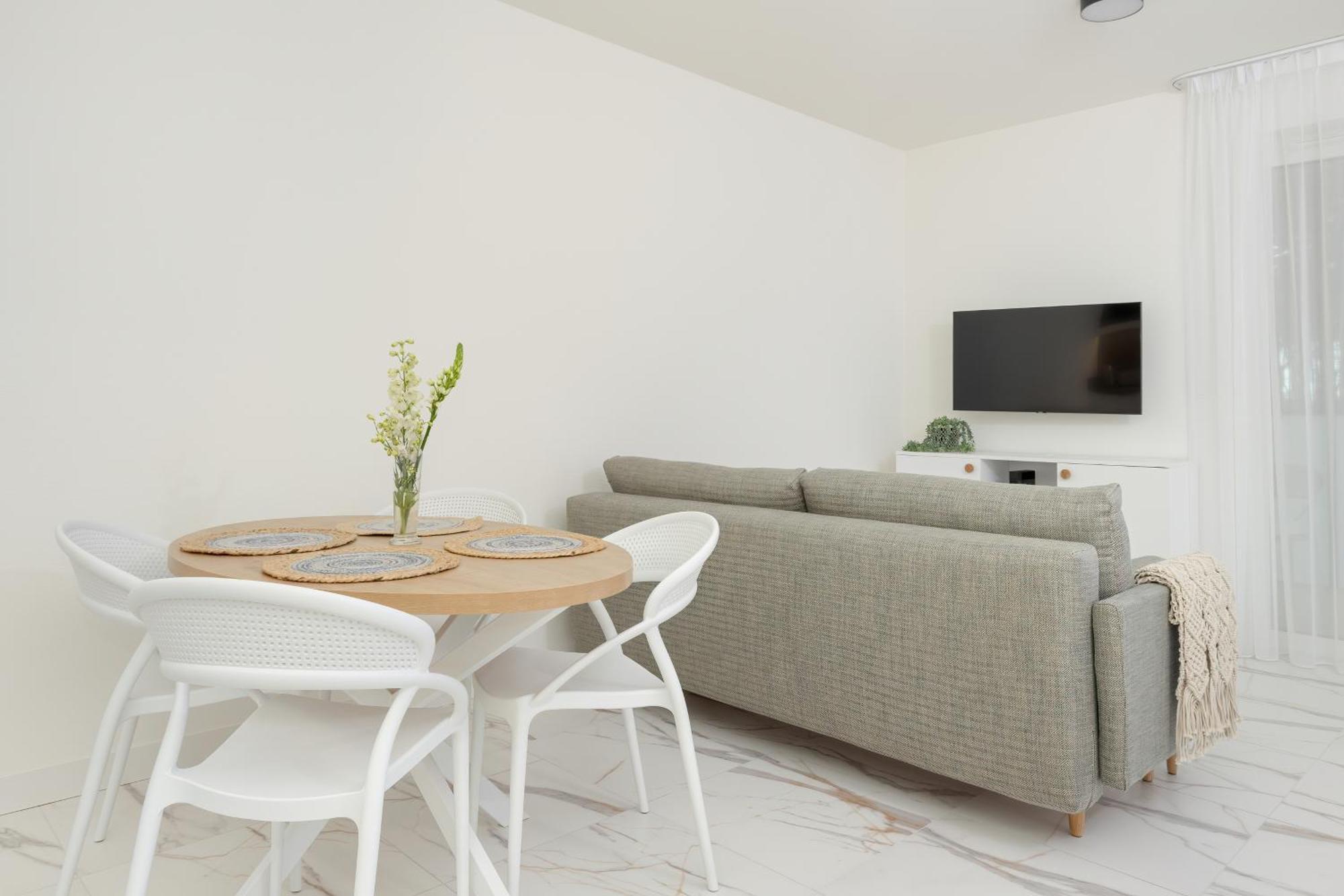 Aparthotel Aquamarina Dabki Marina Invest Extérieur photo