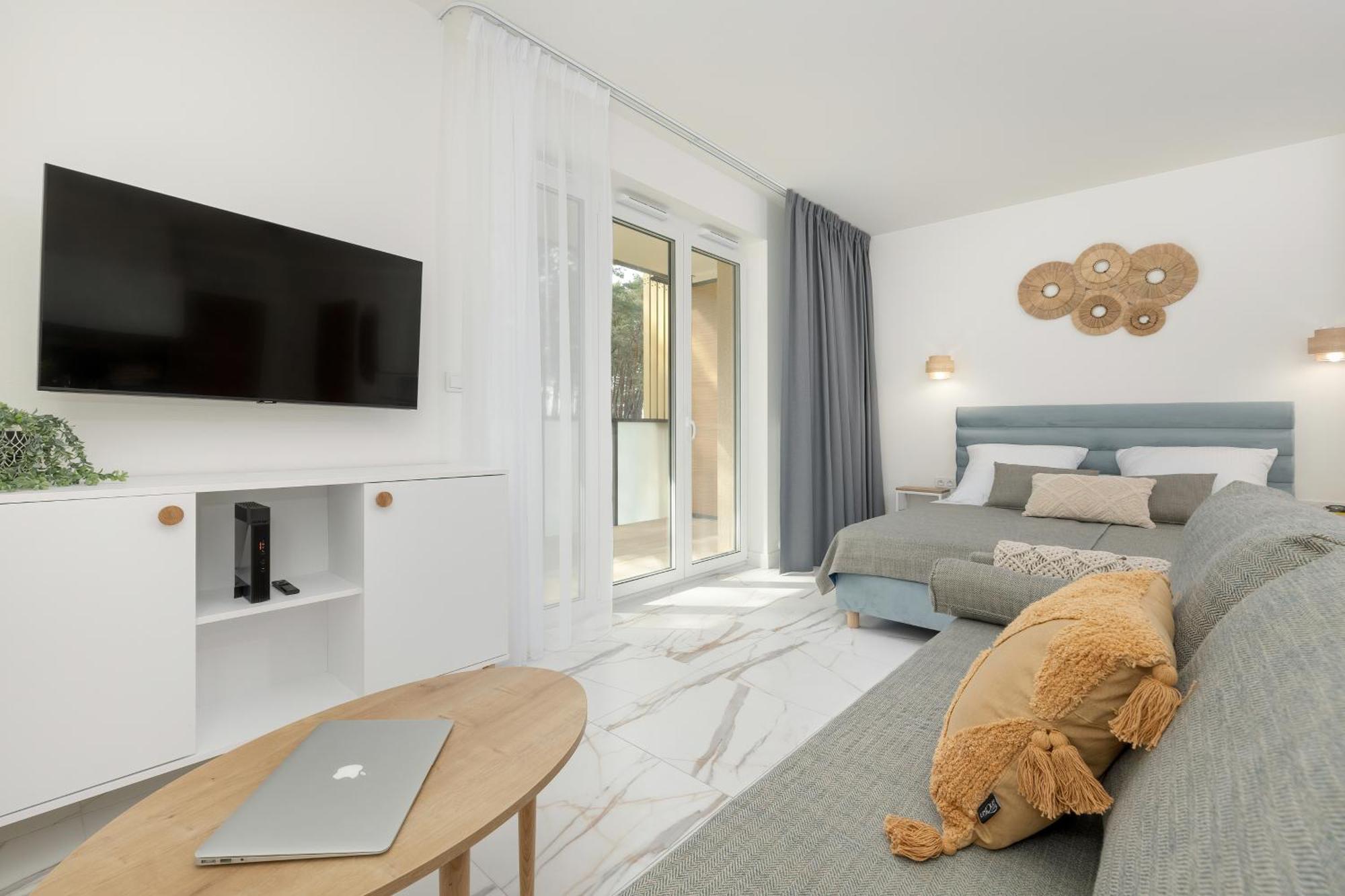 Aparthotel Aquamarina Dabki Marina Invest Extérieur photo