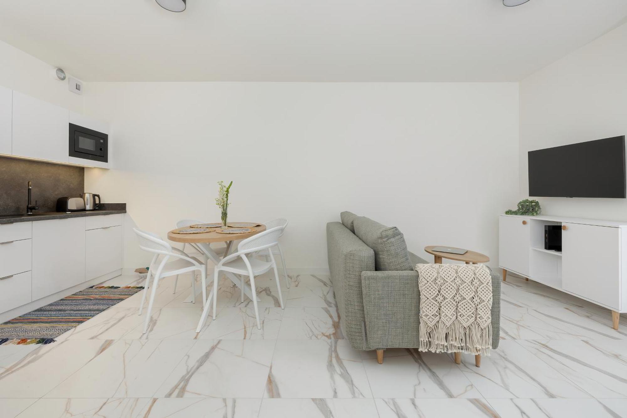 Aparthotel Aquamarina Dabki Marina Invest Extérieur photo