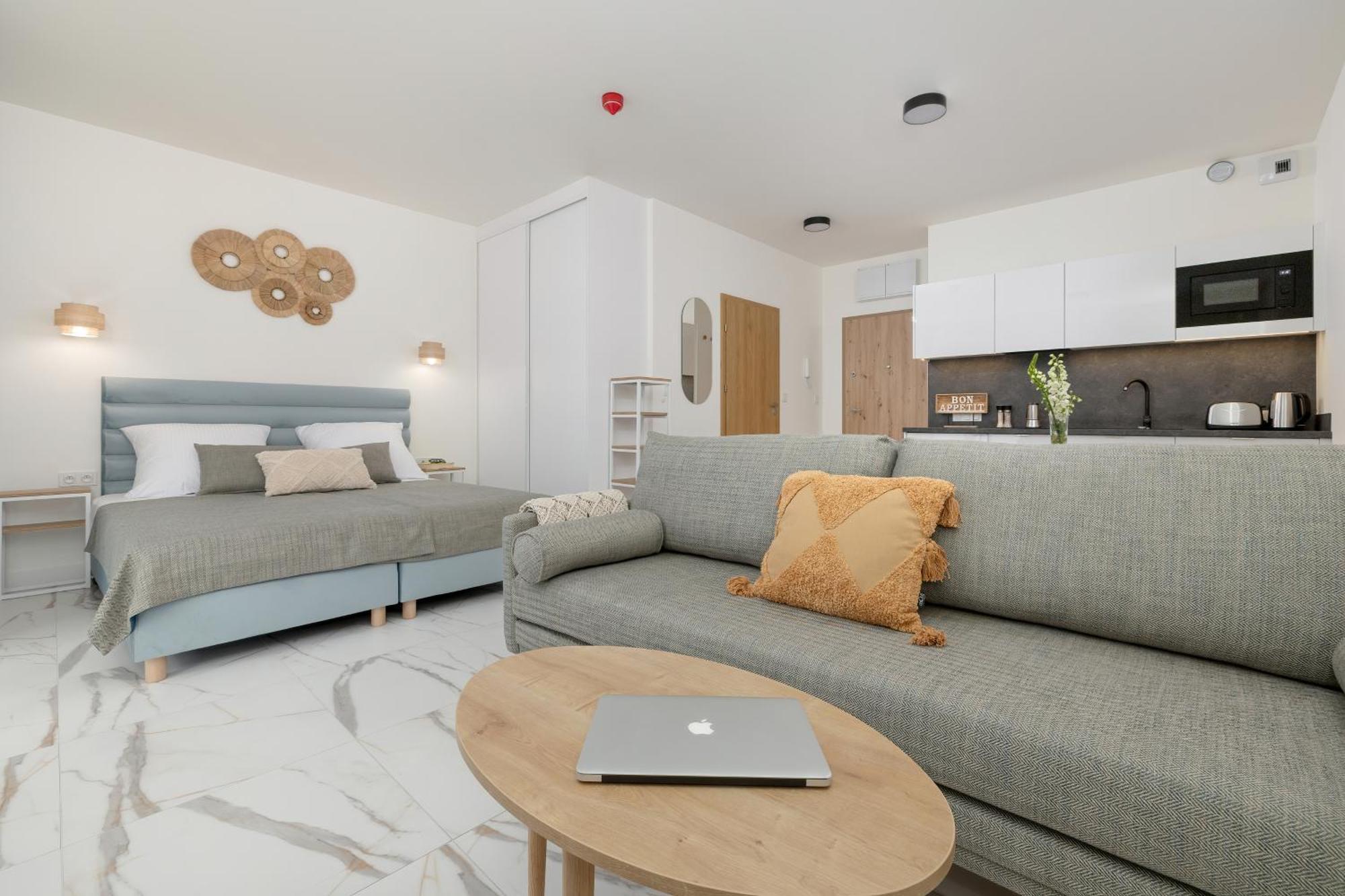 Aparthotel Aquamarina Dabki Marina Invest Extérieur photo