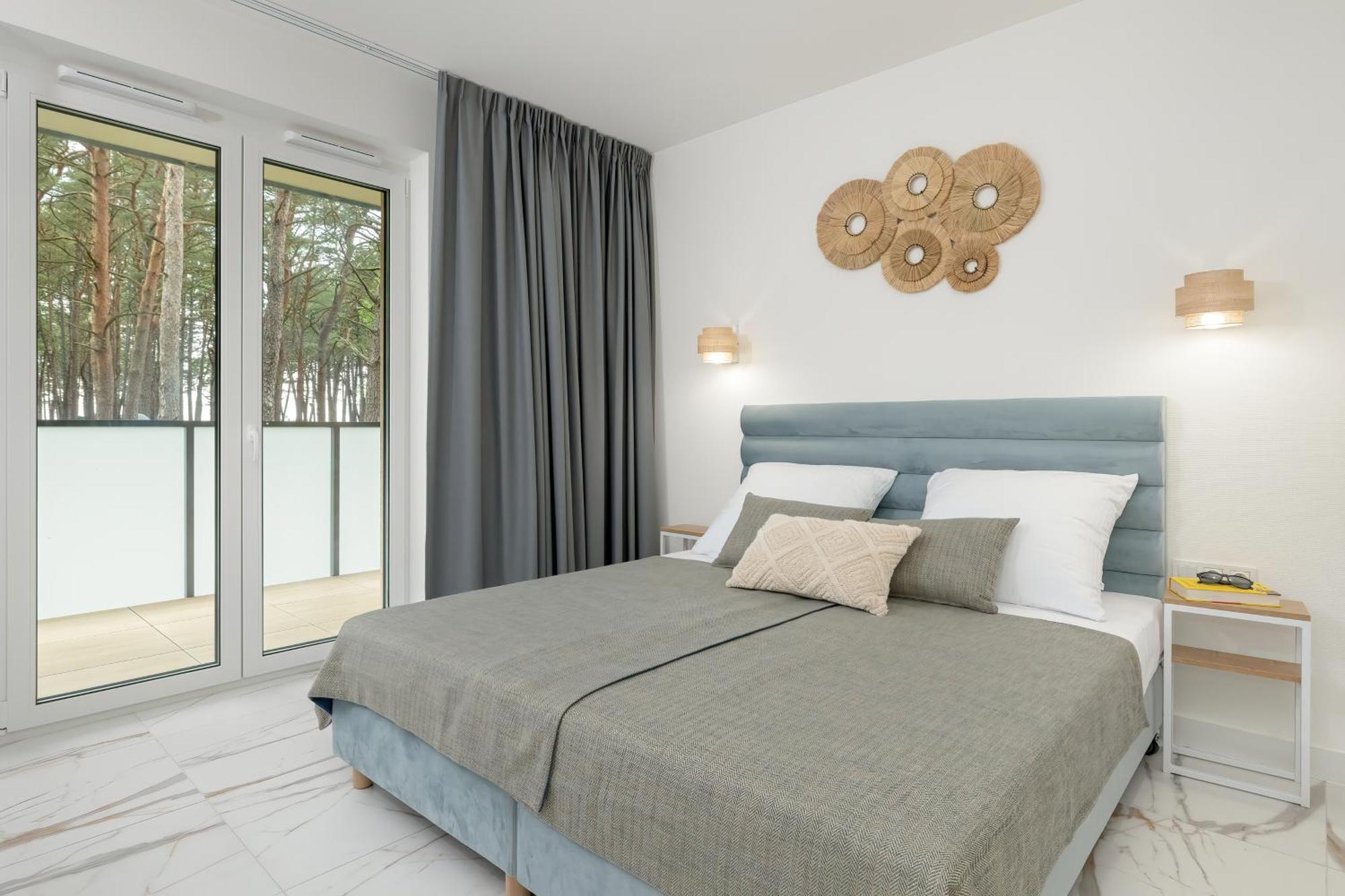 Aparthotel Aquamarina Dabki Marina Invest Extérieur photo