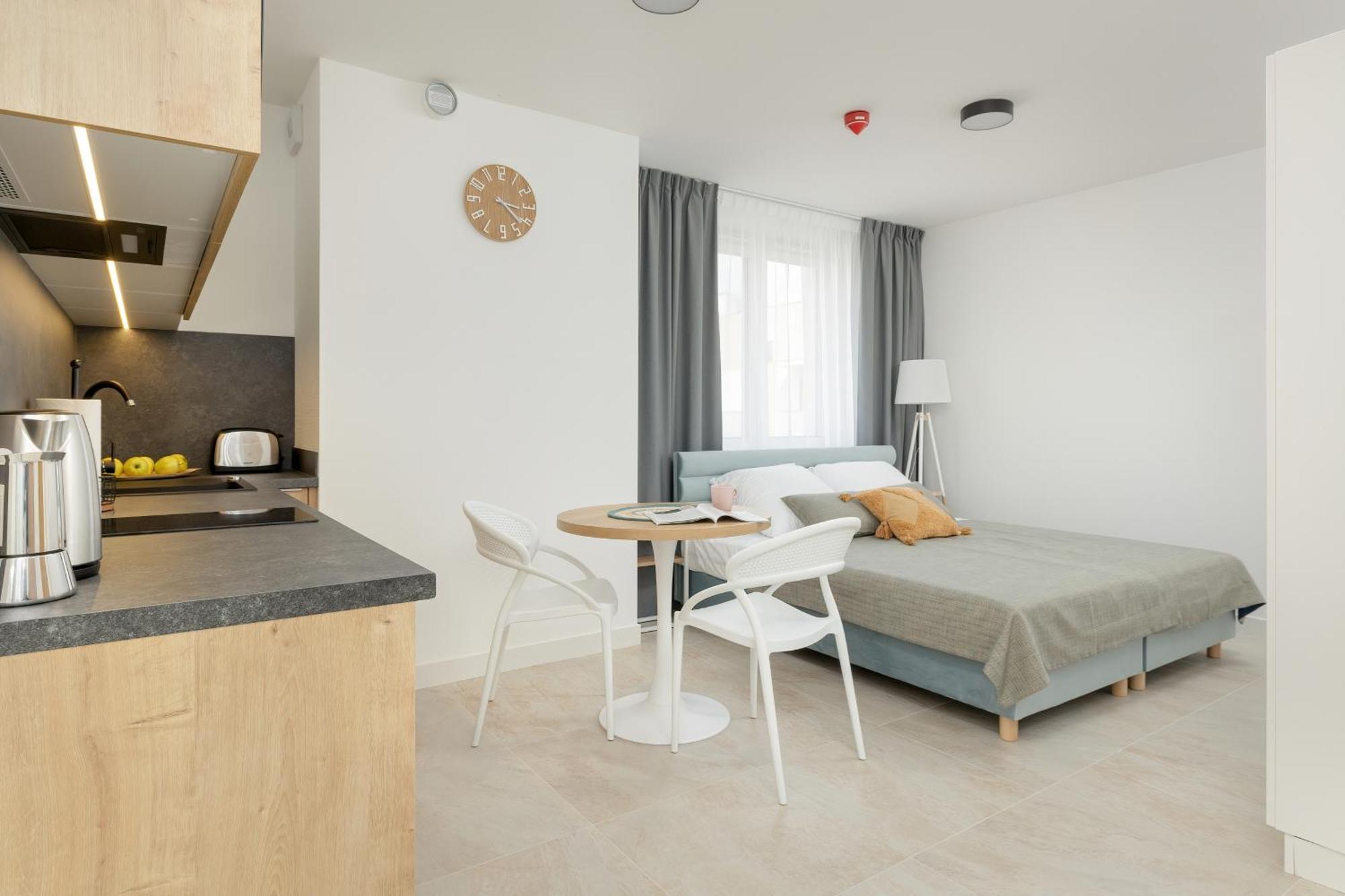 Aparthotel Aquamarina Dabki Marina Invest Extérieur photo