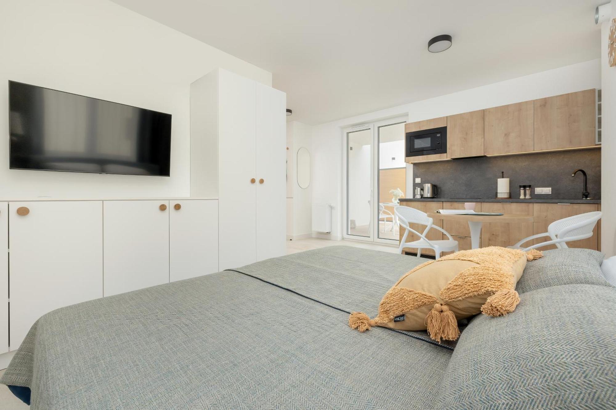 Aparthotel Aquamarina Dabki Marina Invest Extérieur photo