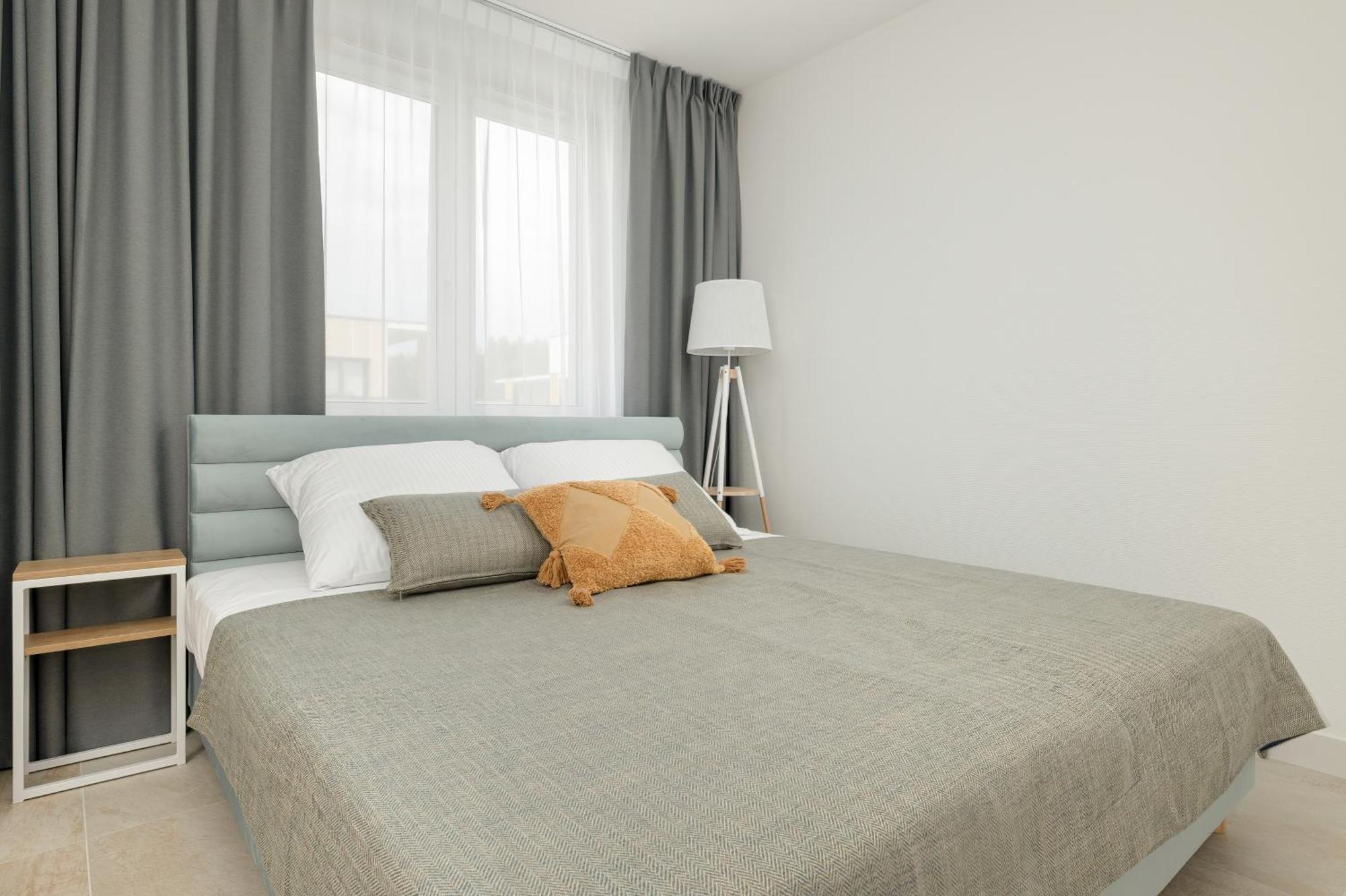 Aparthotel Aquamarina Dabki Marina Invest Extérieur photo