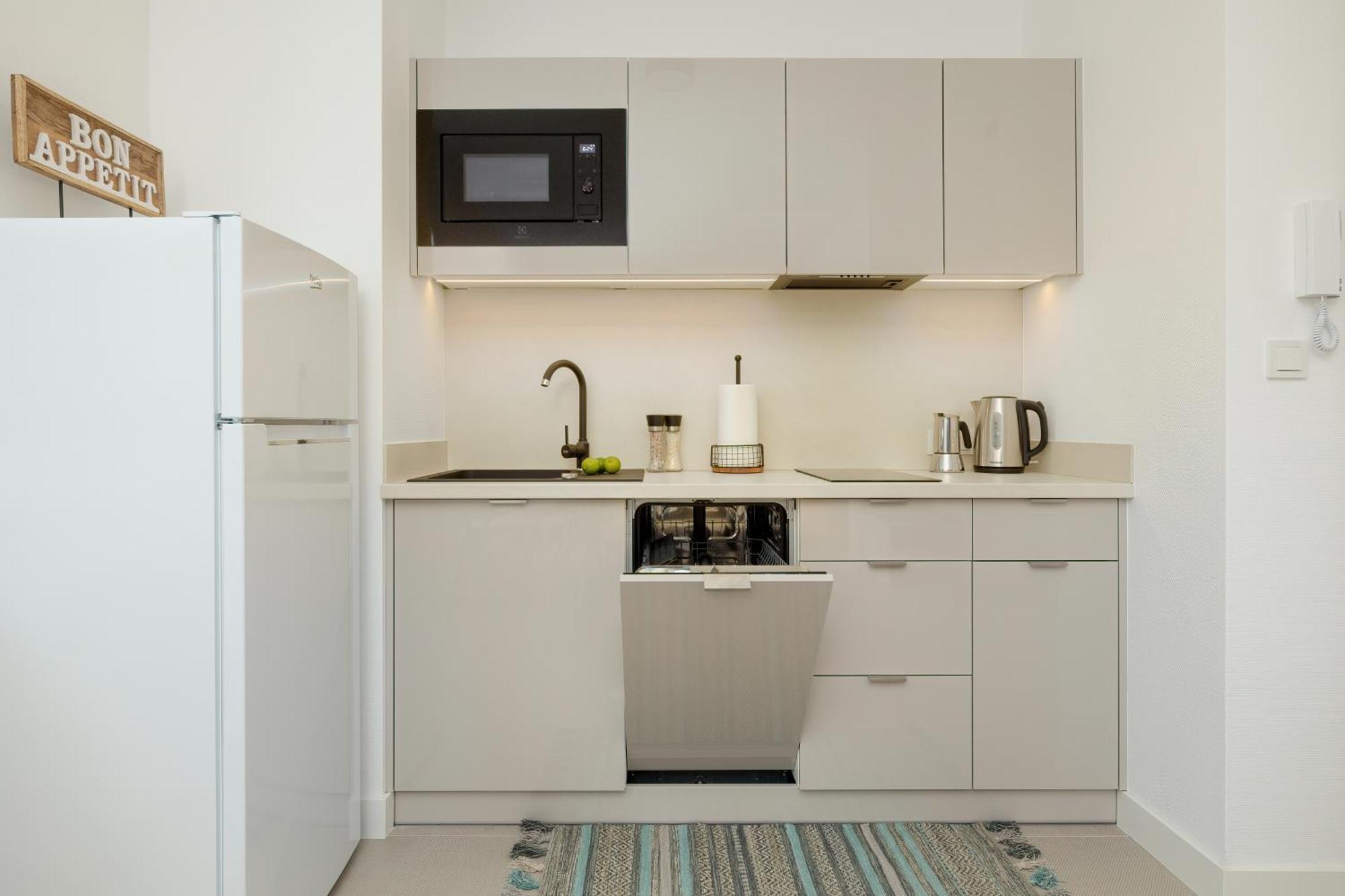Aparthotel Aquamarina Dabki Marina Invest Extérieur photo