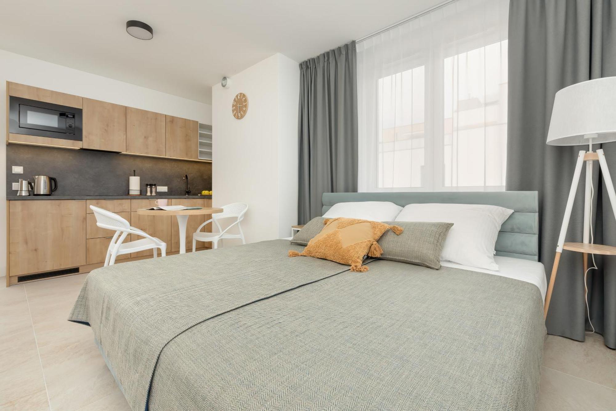 Aparthotel Aquamarina Dabki Marina Invest Extérieur photo
