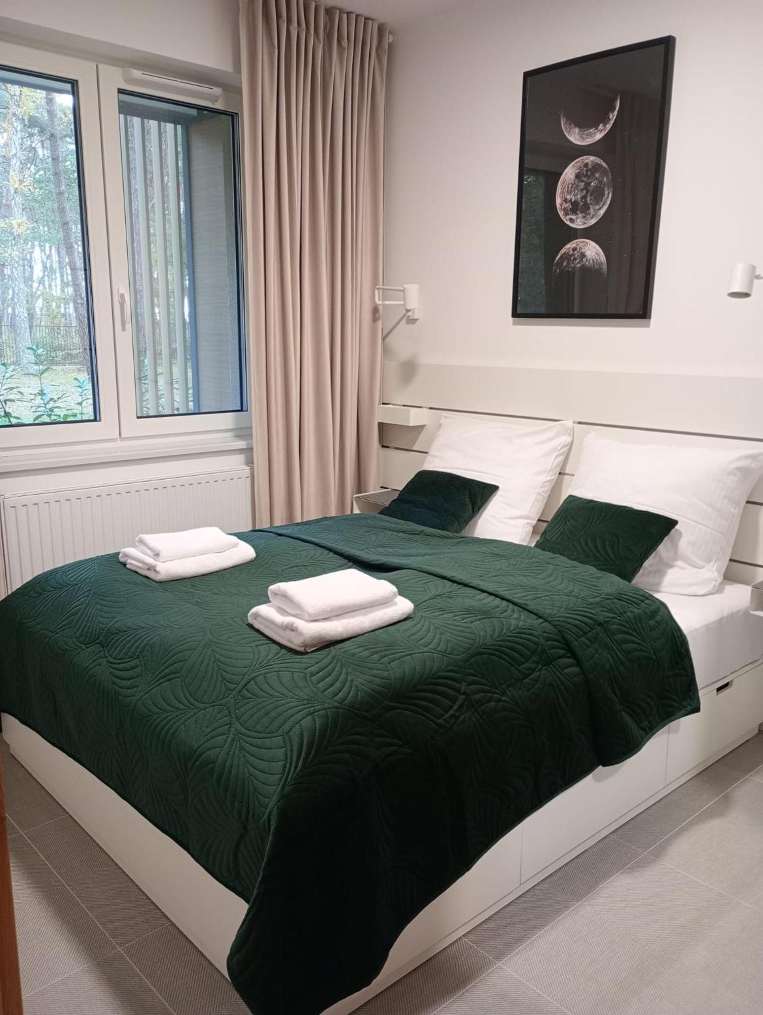 Aparthotel Aquamarina Dabki Marina Invest Extérieur photo