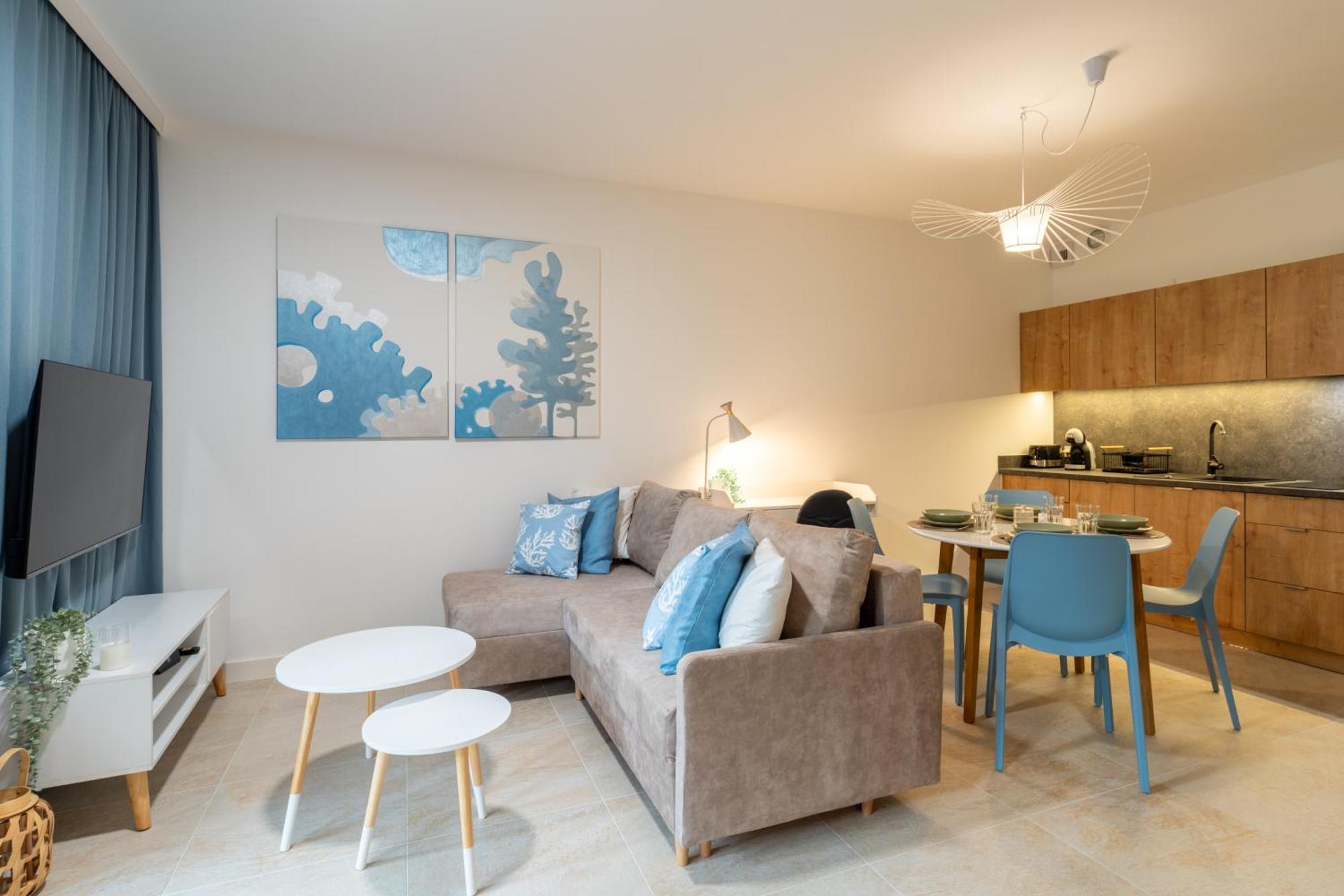 Aparthotel Aquamarina Dabki Marina Invest Extérieur photo