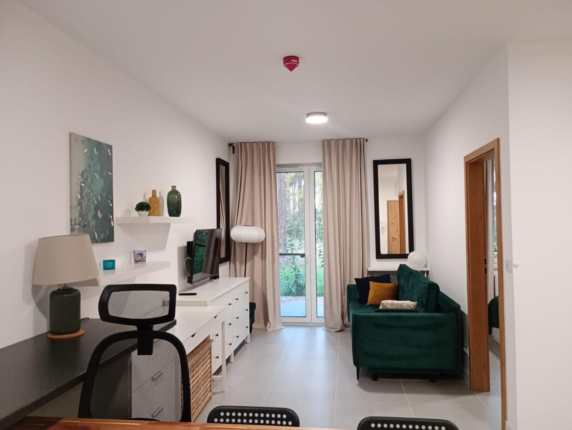 Aparthotel Aquamarina Dabki Marina Invest Extérieur photo