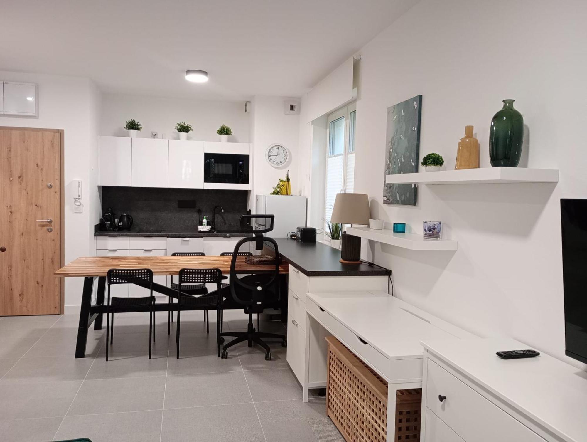 Aparthotel Aquamarina Dabki Marina Invest Extérieur photo