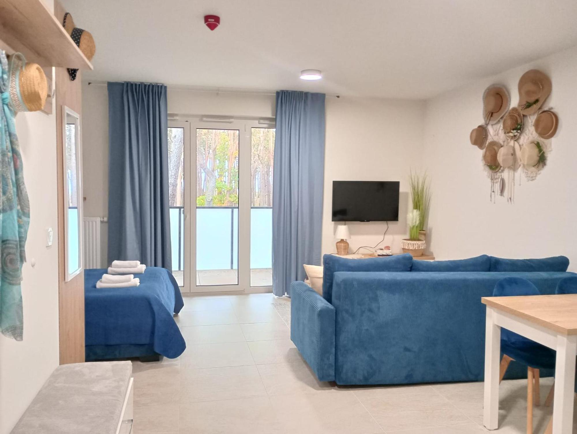 Aparthotel Aquamarina Dabki Marina Invest Extérieur photo