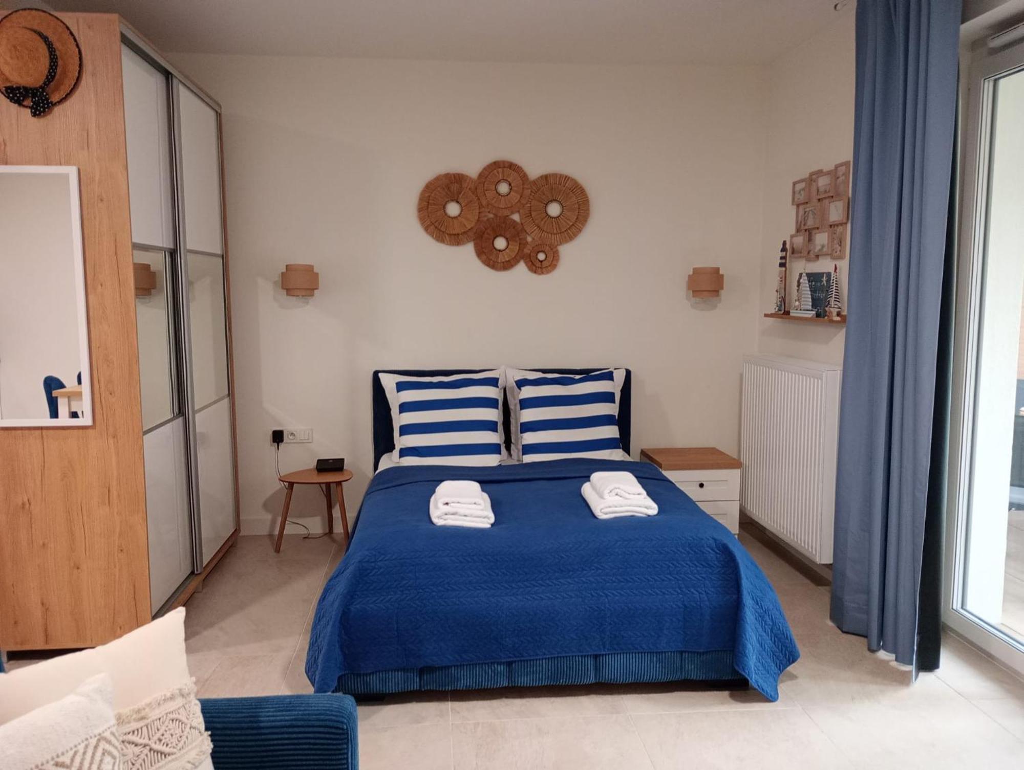 Aparthotel Aquamarina Dabki Marina Invest Extérieur photo