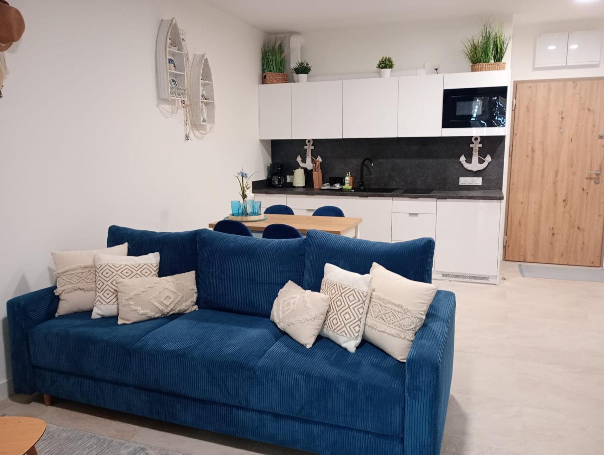 Aparthotel Aquamarina Dabki Marina Invest Extérieur photo