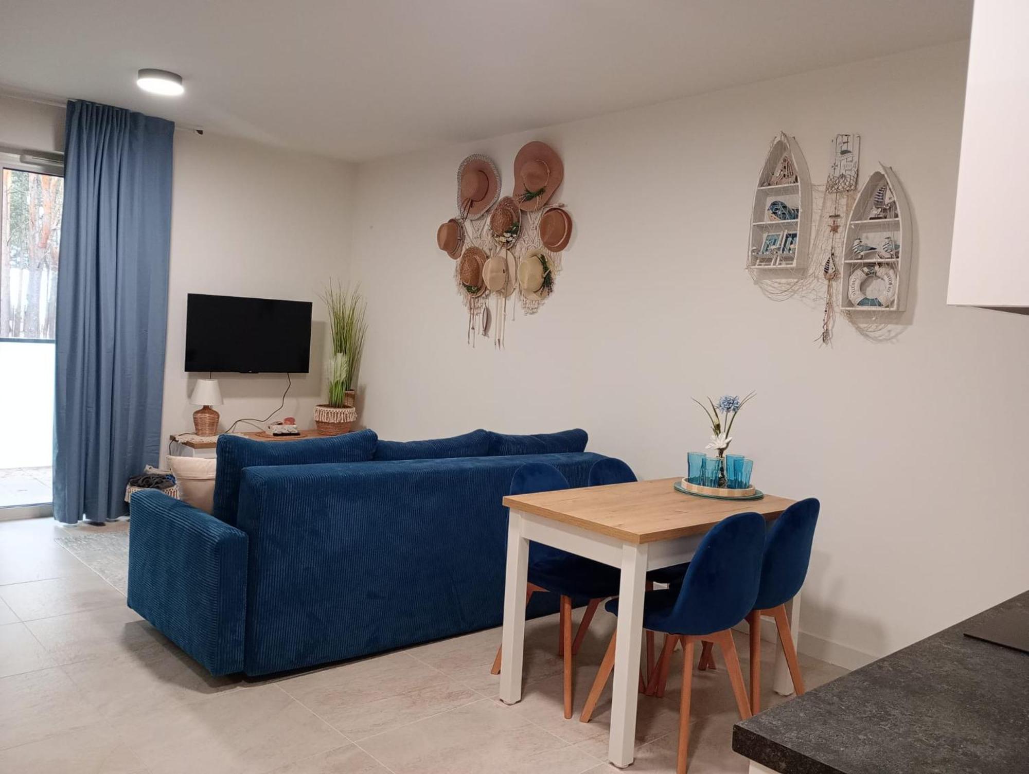 Aparthotel Aquamarina Dabki Marina Invest Extérieur photo